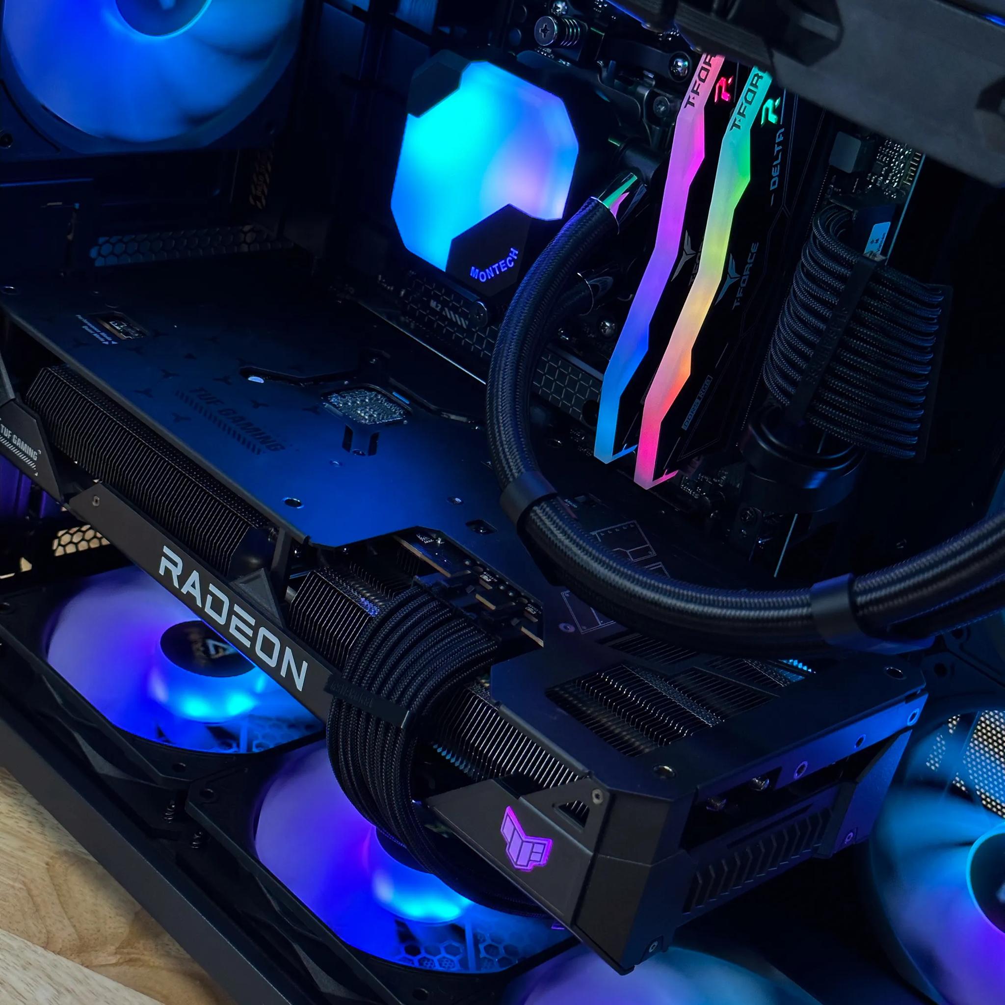 AES Neptune Ryzen 7600x/7800XT Gaming PC