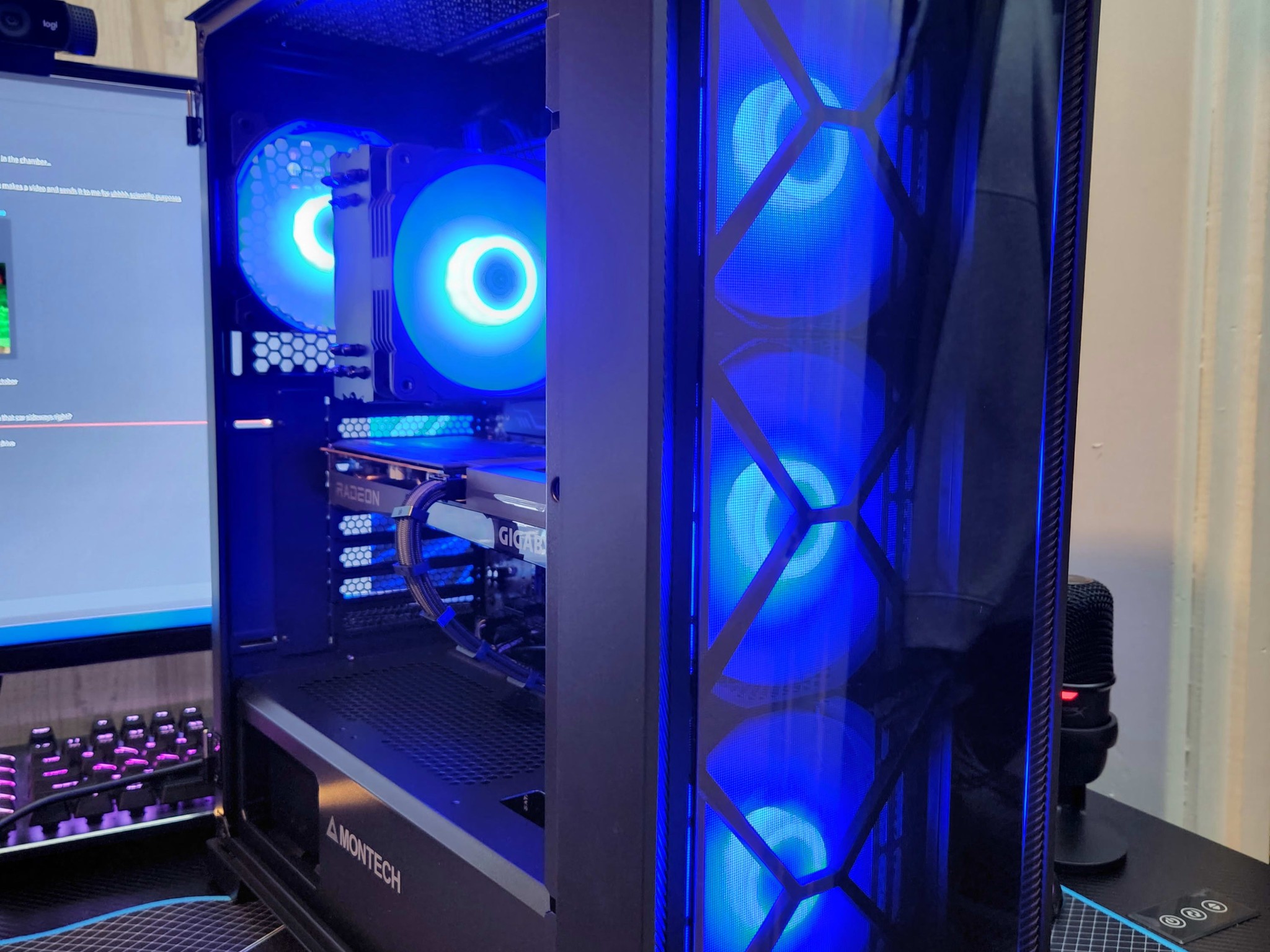 Custom 12100 | RX 6600 | 16GB 3200 MHz | 1TB NVME SSD Gaming PC
