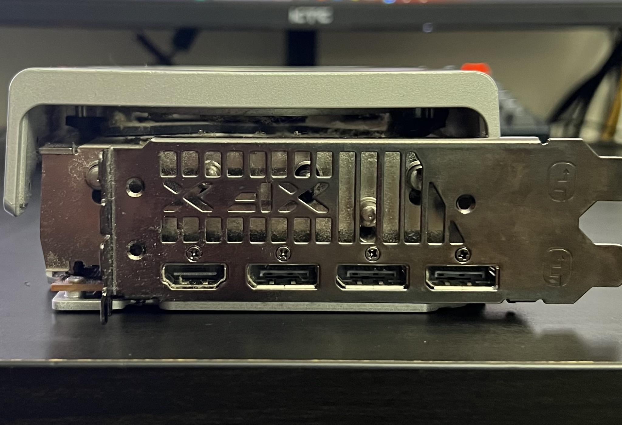 XFX Speedster MERC 310 AMD Radeon RX 7900 XTX Black Edition 24GB GDDR6 Graphics