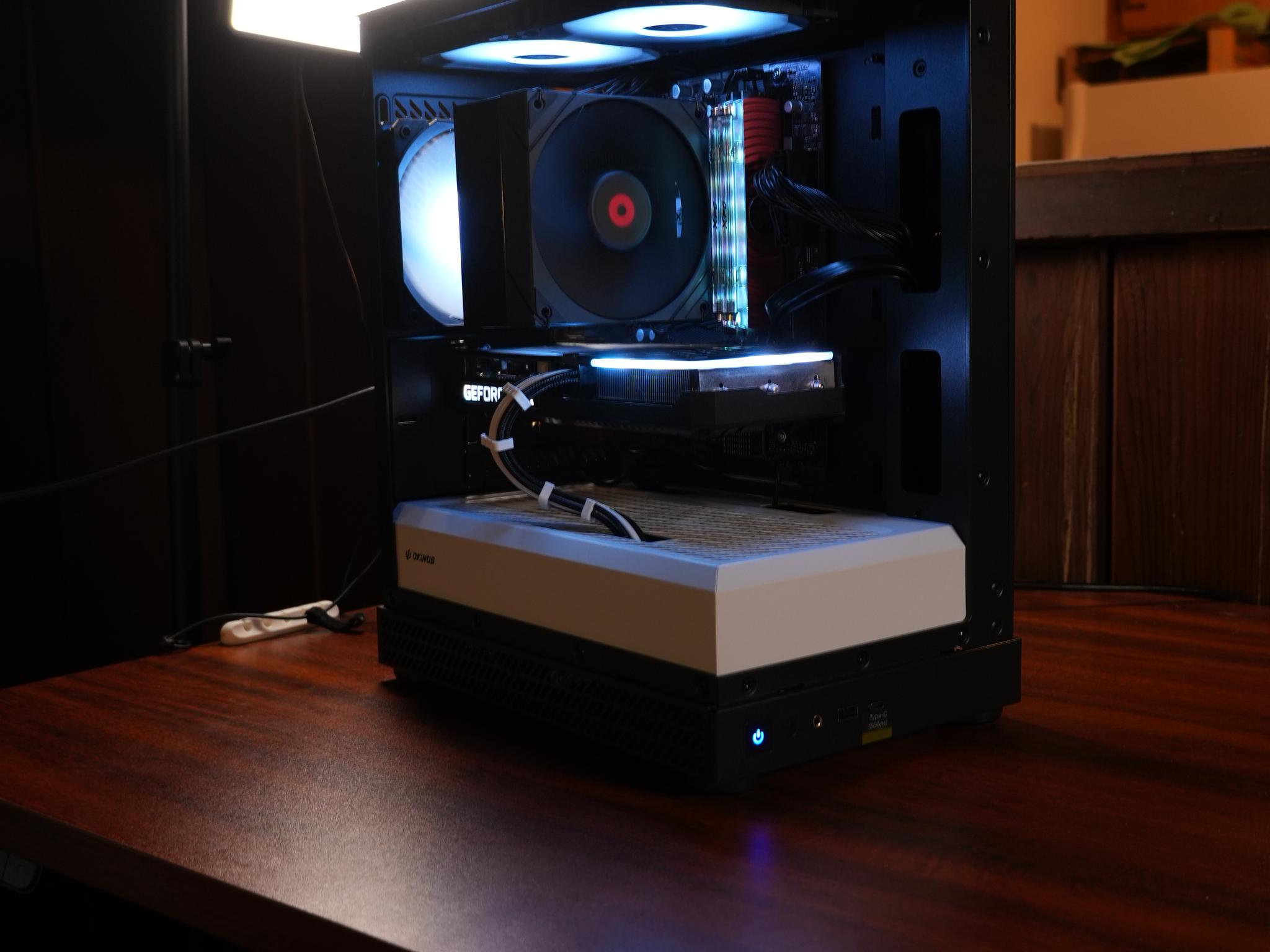 Stark | RTX 3060 TI | RYZEN 5500 | 500GB SSD | 16G DDR4 | WIFI & BT + WINDOWS 11 ACTIVATED