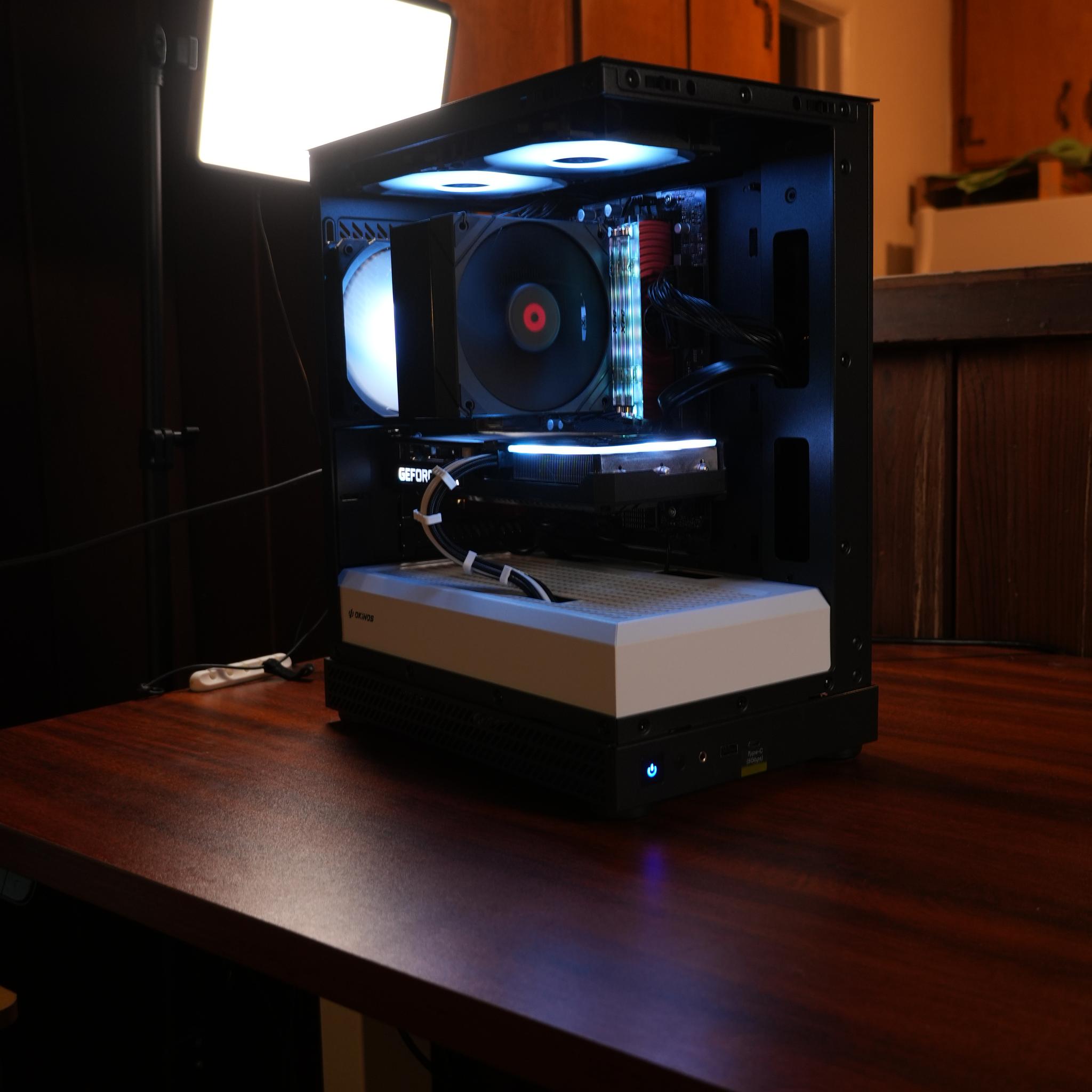 Stark | RTX 3060 TI | RYZEN 5500 | 500GB SSD | 16G DDR4 | WIFI & BT + WINDOWS 11 ACTIVATED