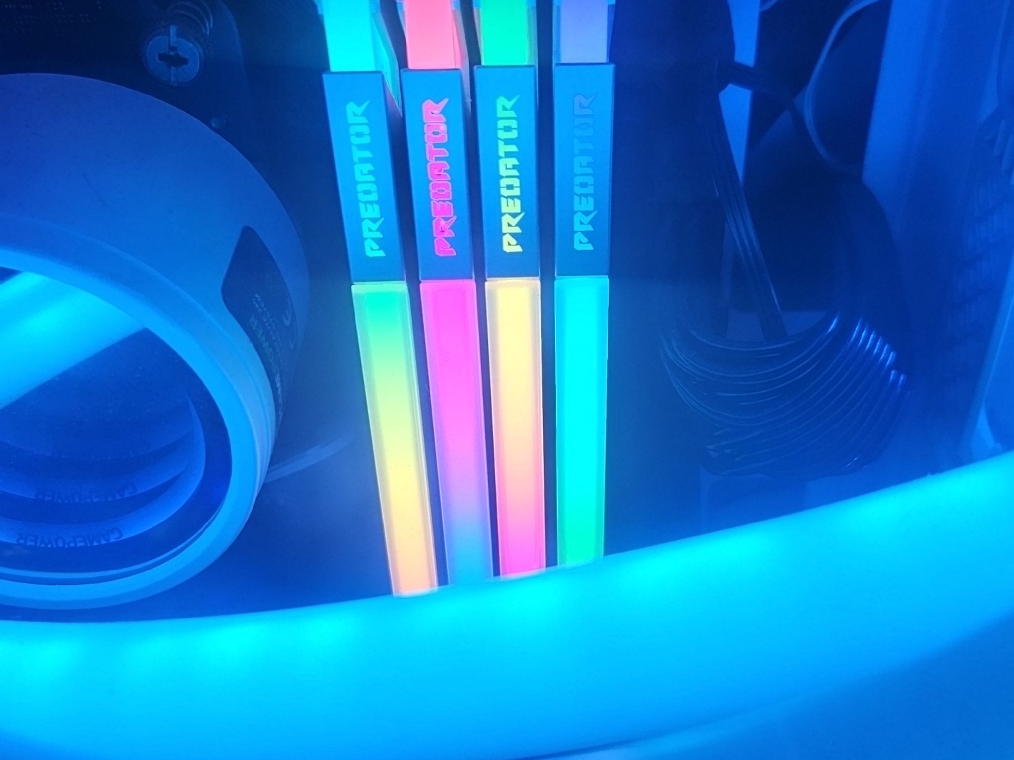 Predator vesta rgb