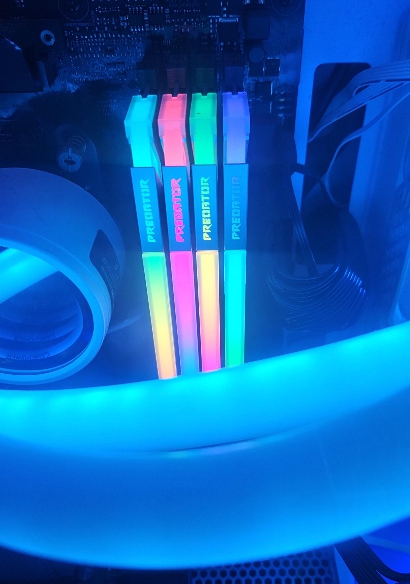 Predator vesta rgb