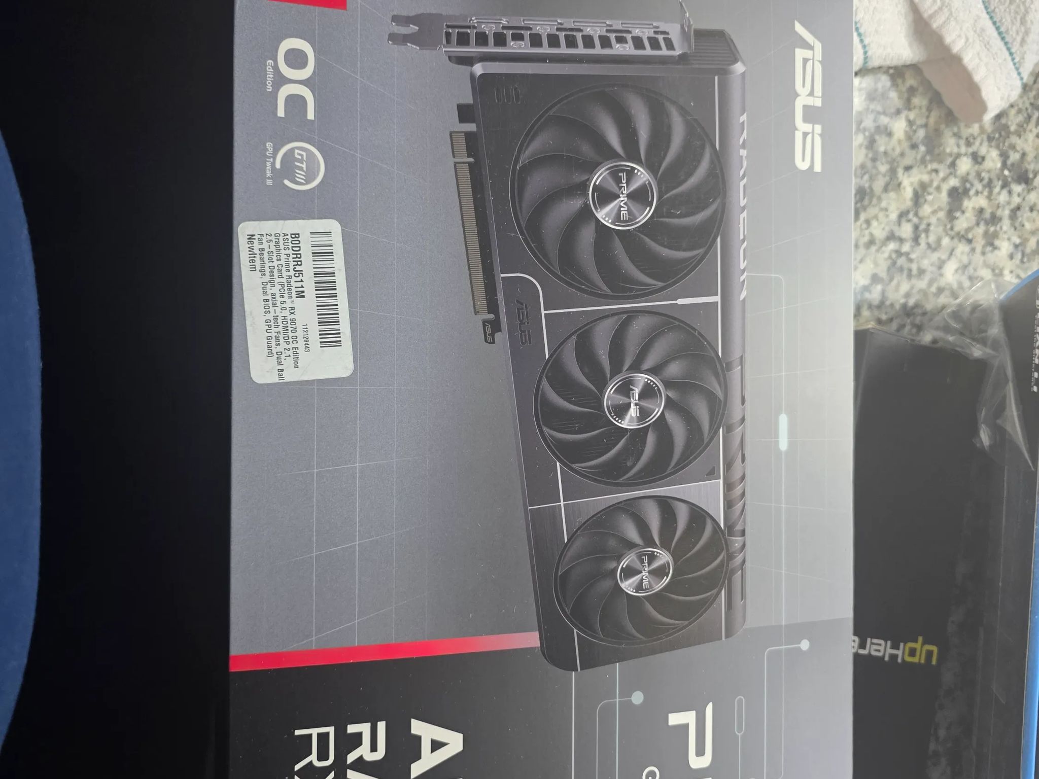Asus Prime 9070 OC 16gb