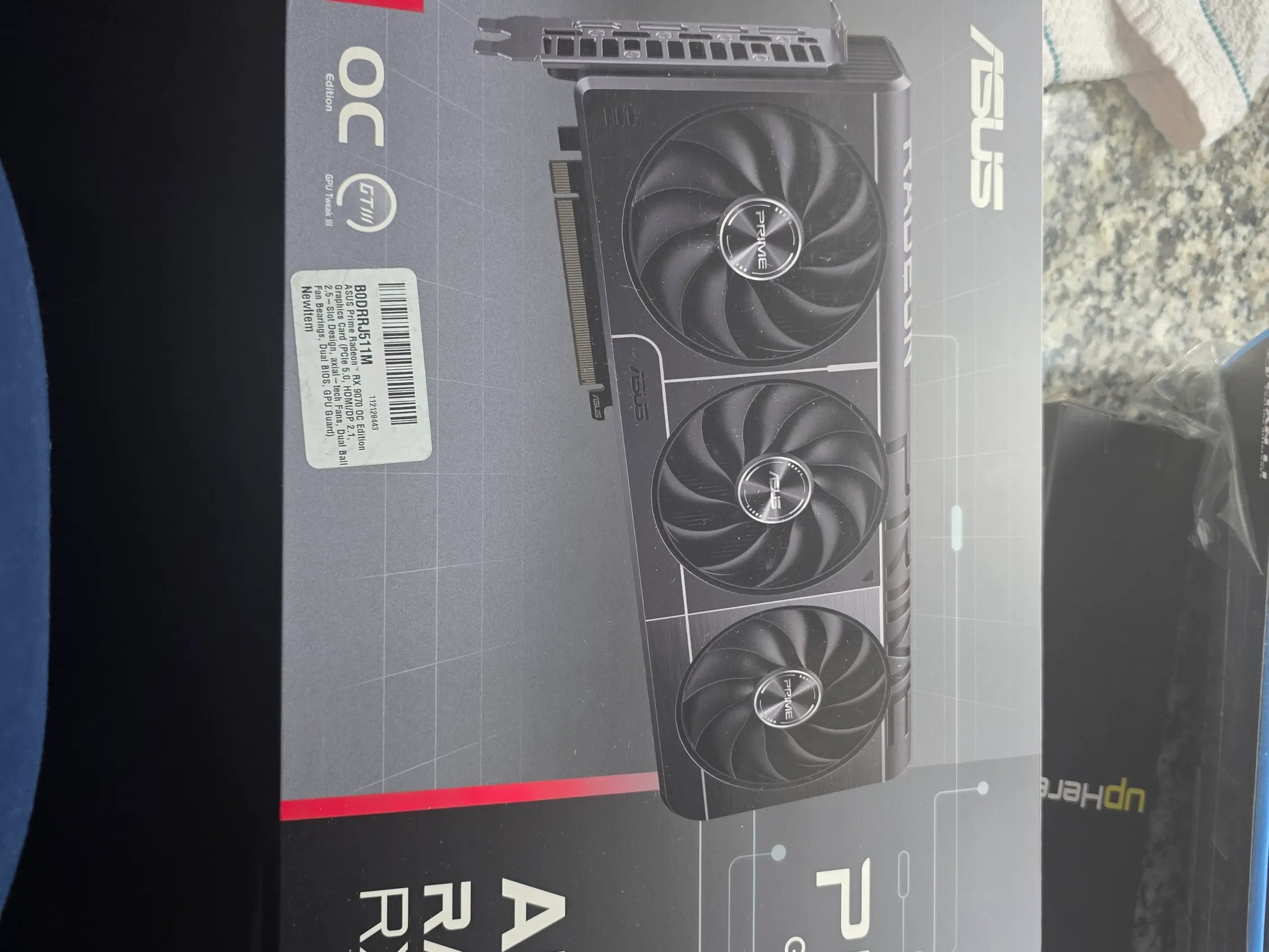 Asus Prime 9070 OC 16gb