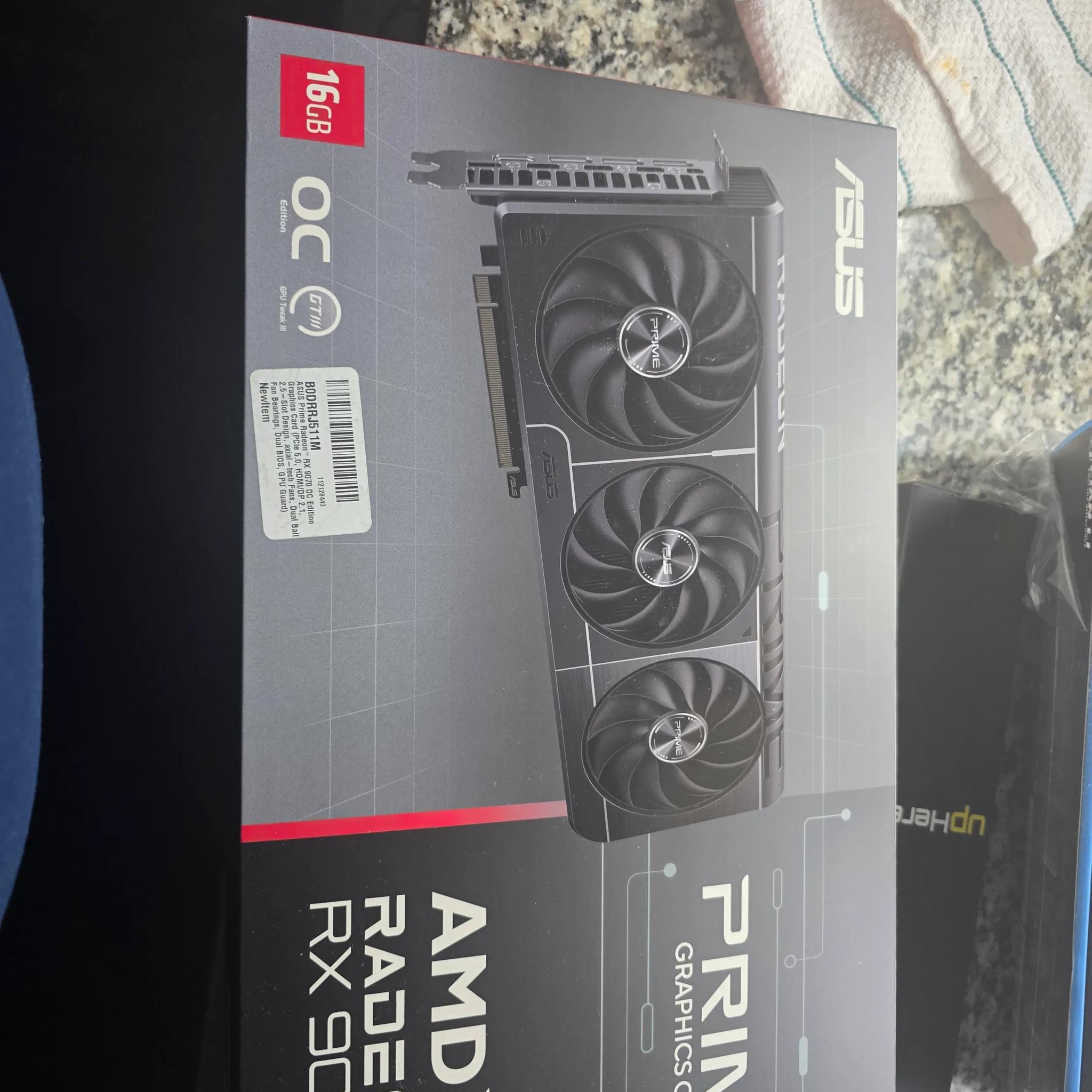 Asus Prime 9070 OC 16gb
