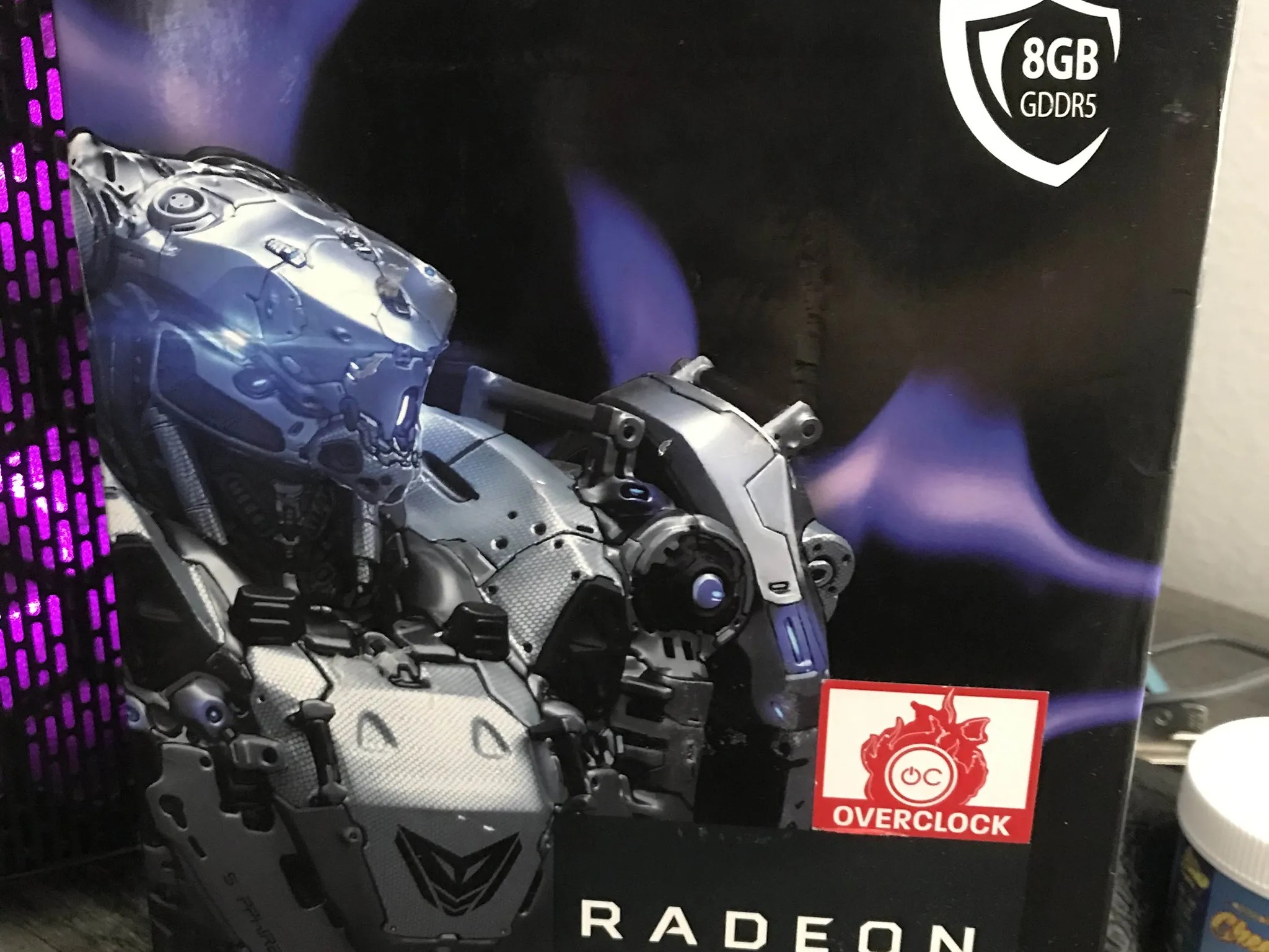 RX 580. In original box. Tested Working.