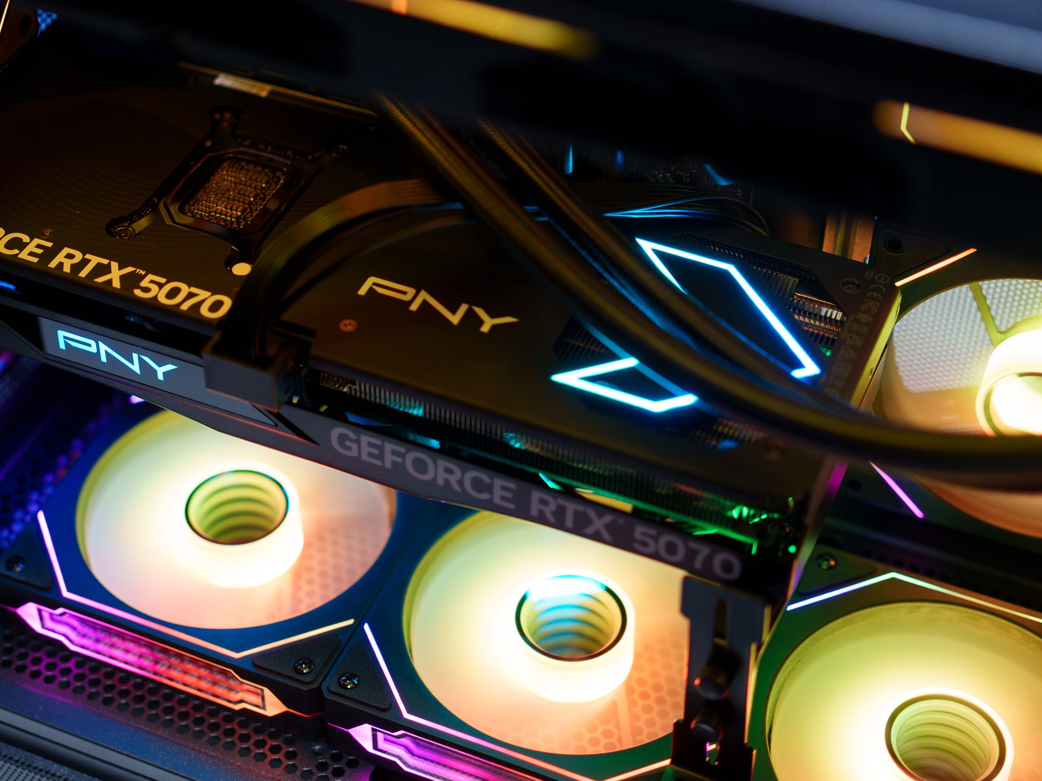 RTX 5070 + Intel i7-12700KF Gaming PC | 16GB DDR4 | 1TB m.2 drive | 360 AIO
