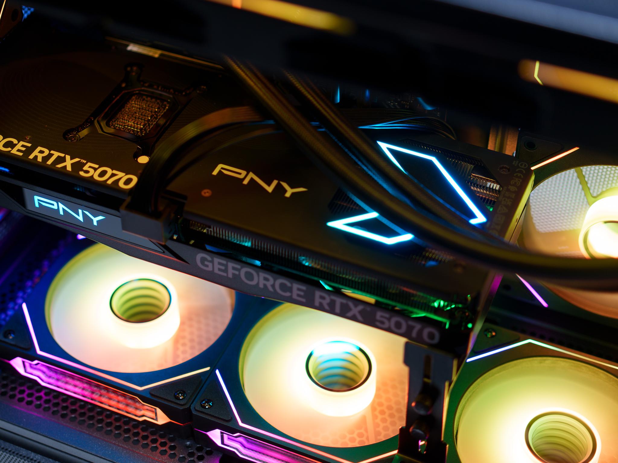 RTX 5070 + Intel i7-12700KF Gaming PC | 16GB DDR4 | 1TB m.2 drive | 360 AIO