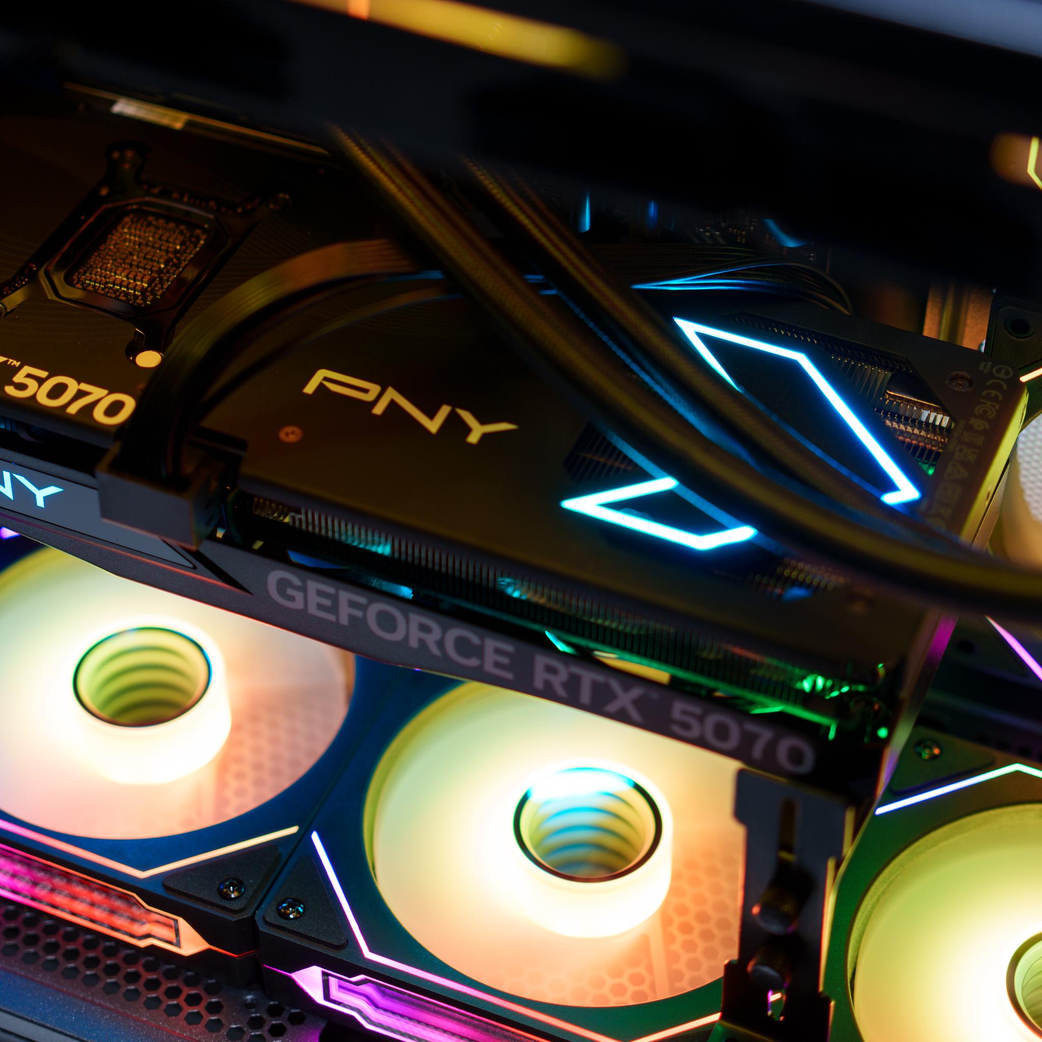 RTX 5070 + Intel i7-12700KF Gaming PC | 16GB DDR4 | 1TB m.2 drive | 360 AIO