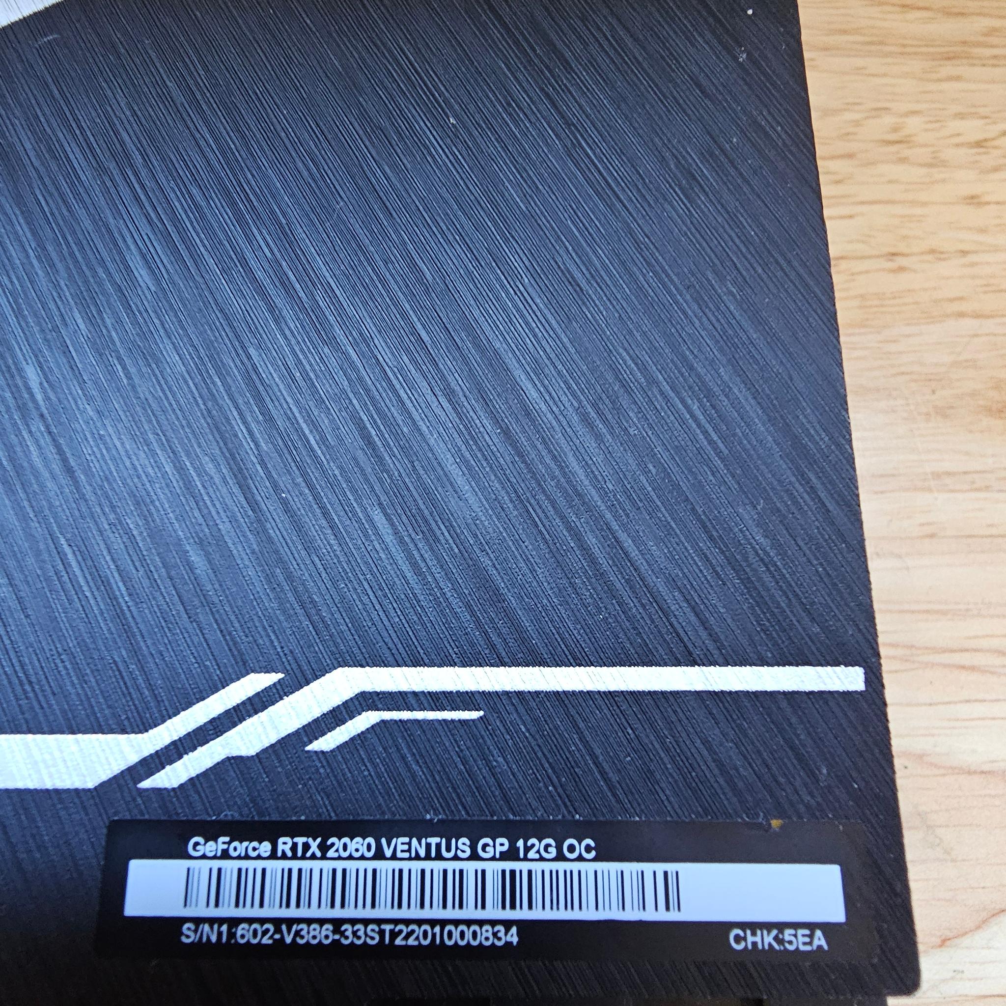 MSI GAMING X GeForce RTX 2060 SUPER 12GB