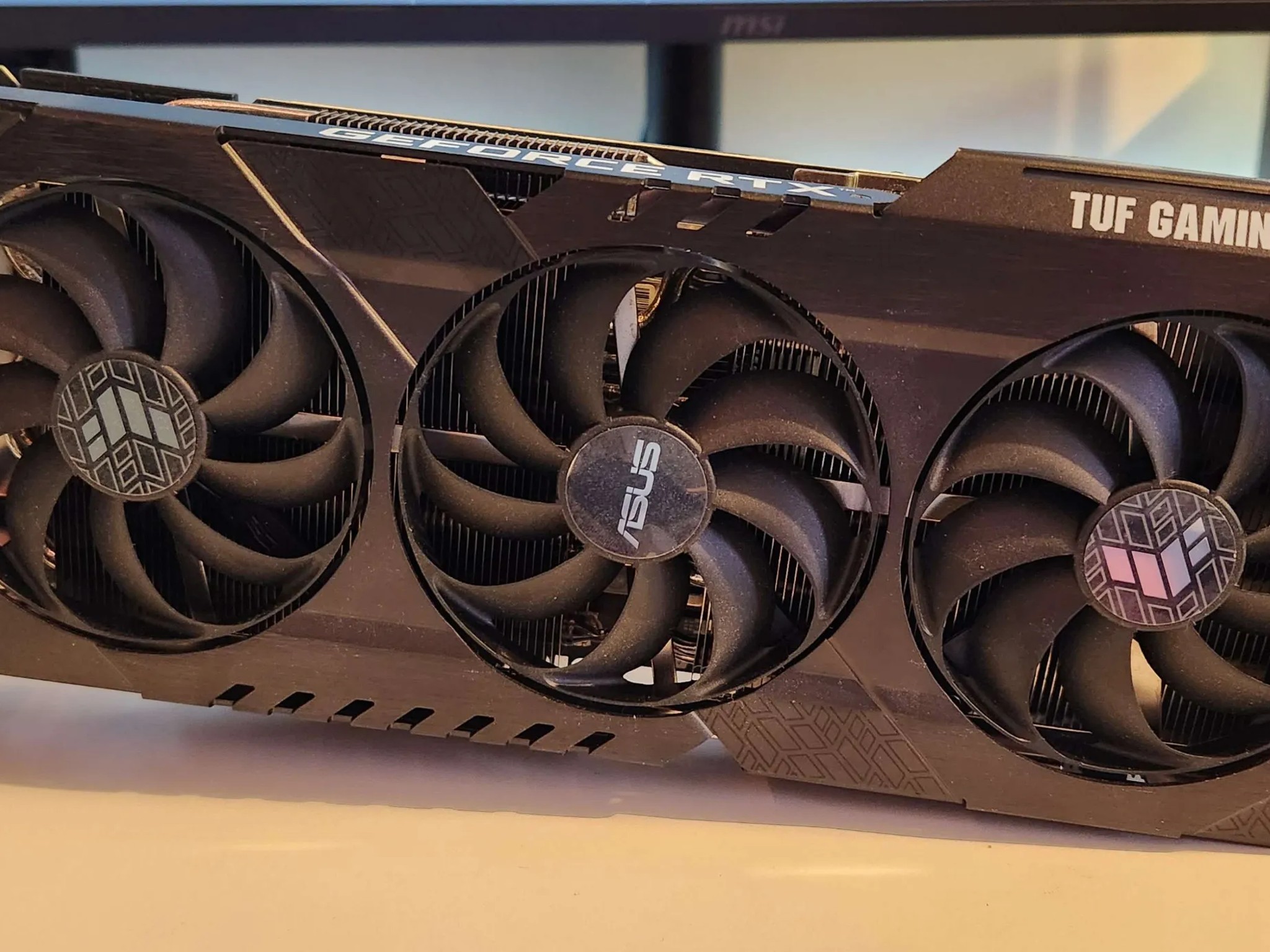 ASUS TUF RTX 3090 USED