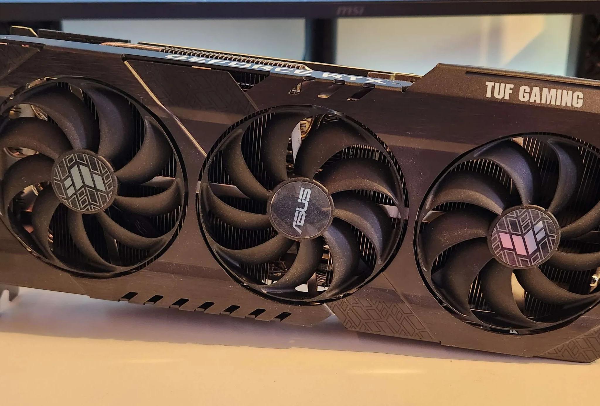 ASUS TUF RTX 3090 USED