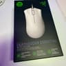 Razer DeathAdder Essential  Wired Gaming Optical Mouse, Custom White/Mint Green.