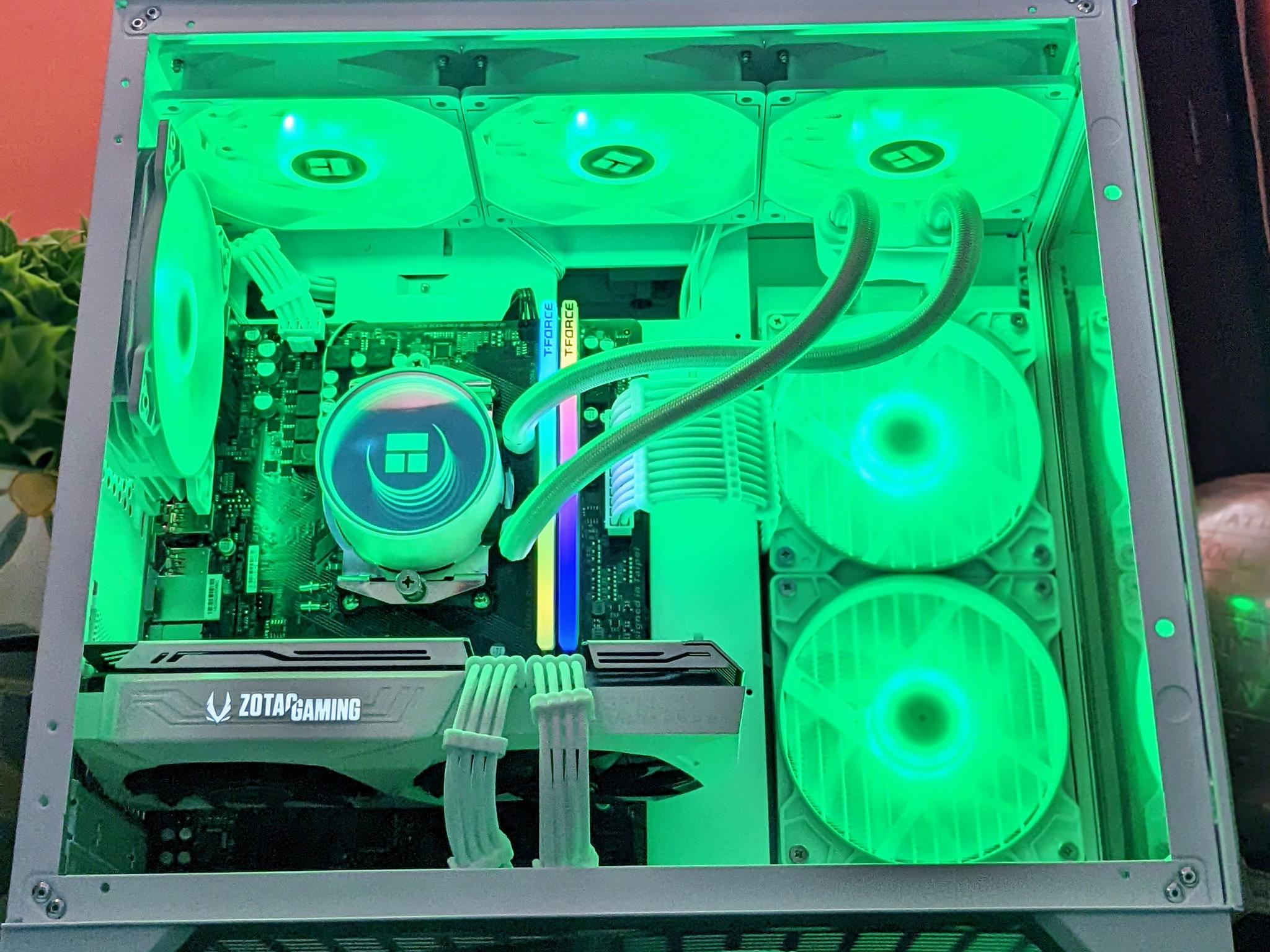 1440P Customized High Performance Gaming PC
