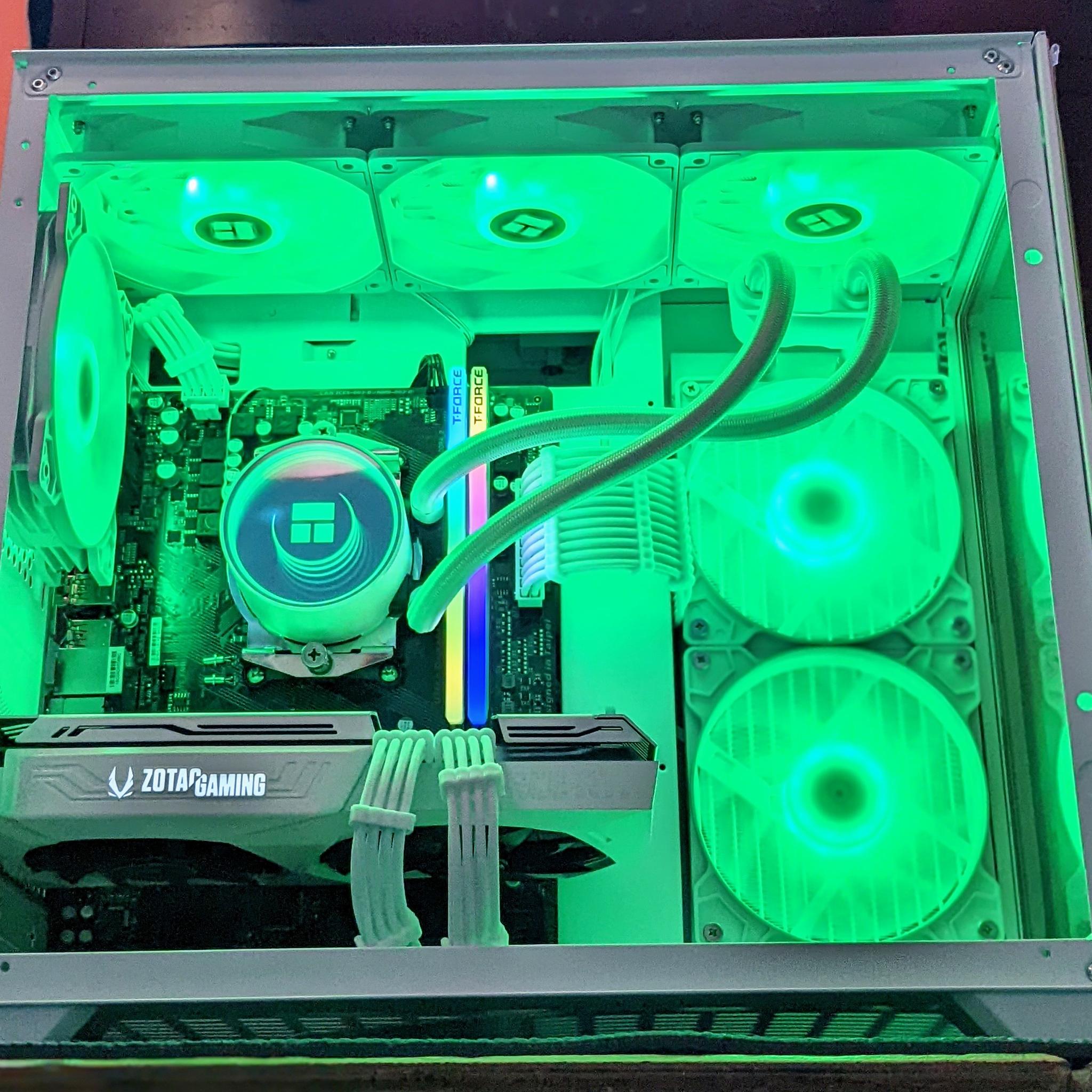 1440P Customized High Performance Gaming PC