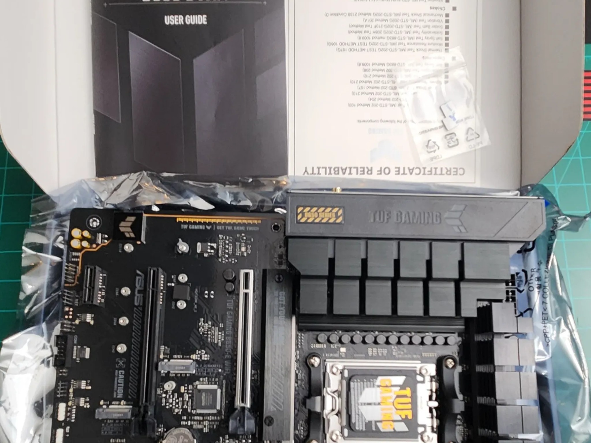 Asus TUF B650E wifi