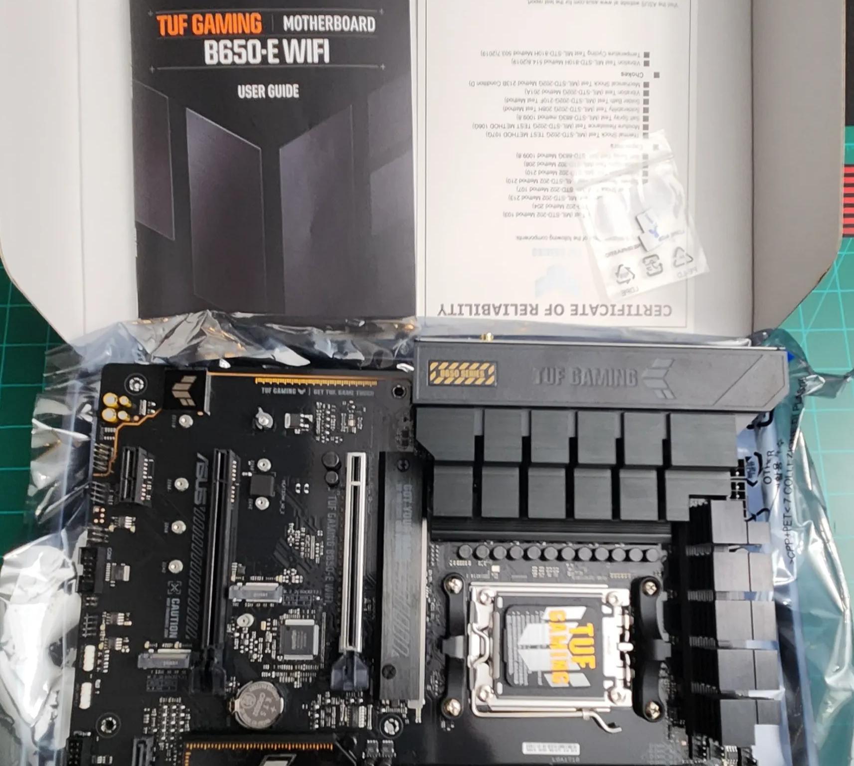 Asus TUF B650E wifi