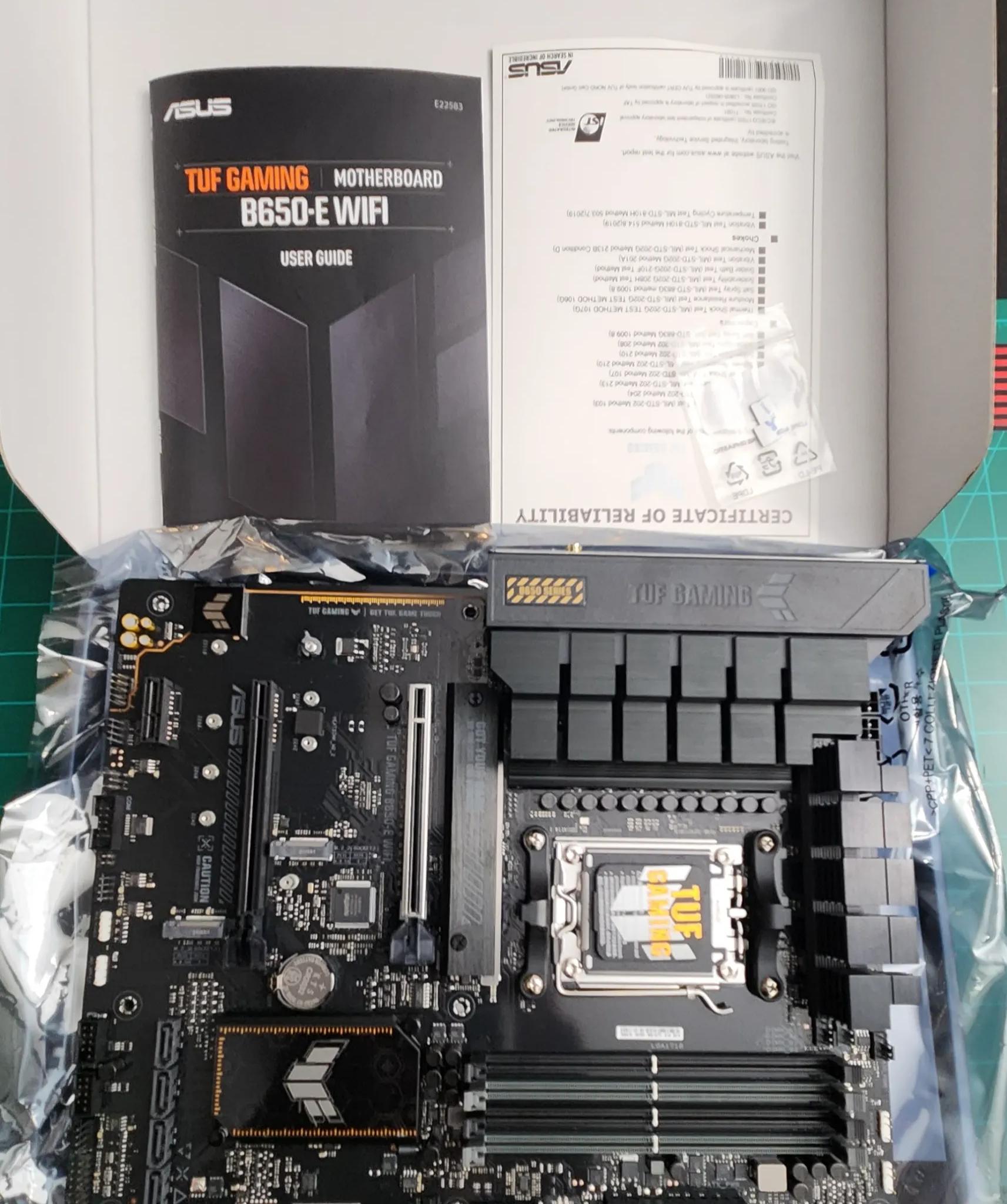 Asus TUF B650E wifi