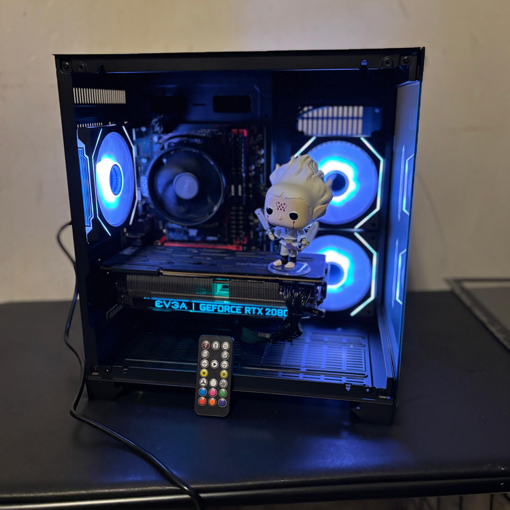 Gaming PC| Nvidia RTX 2080| Ryzen 5 3600| 512GB M.2| 16GB Ram| Plug And Play Ready