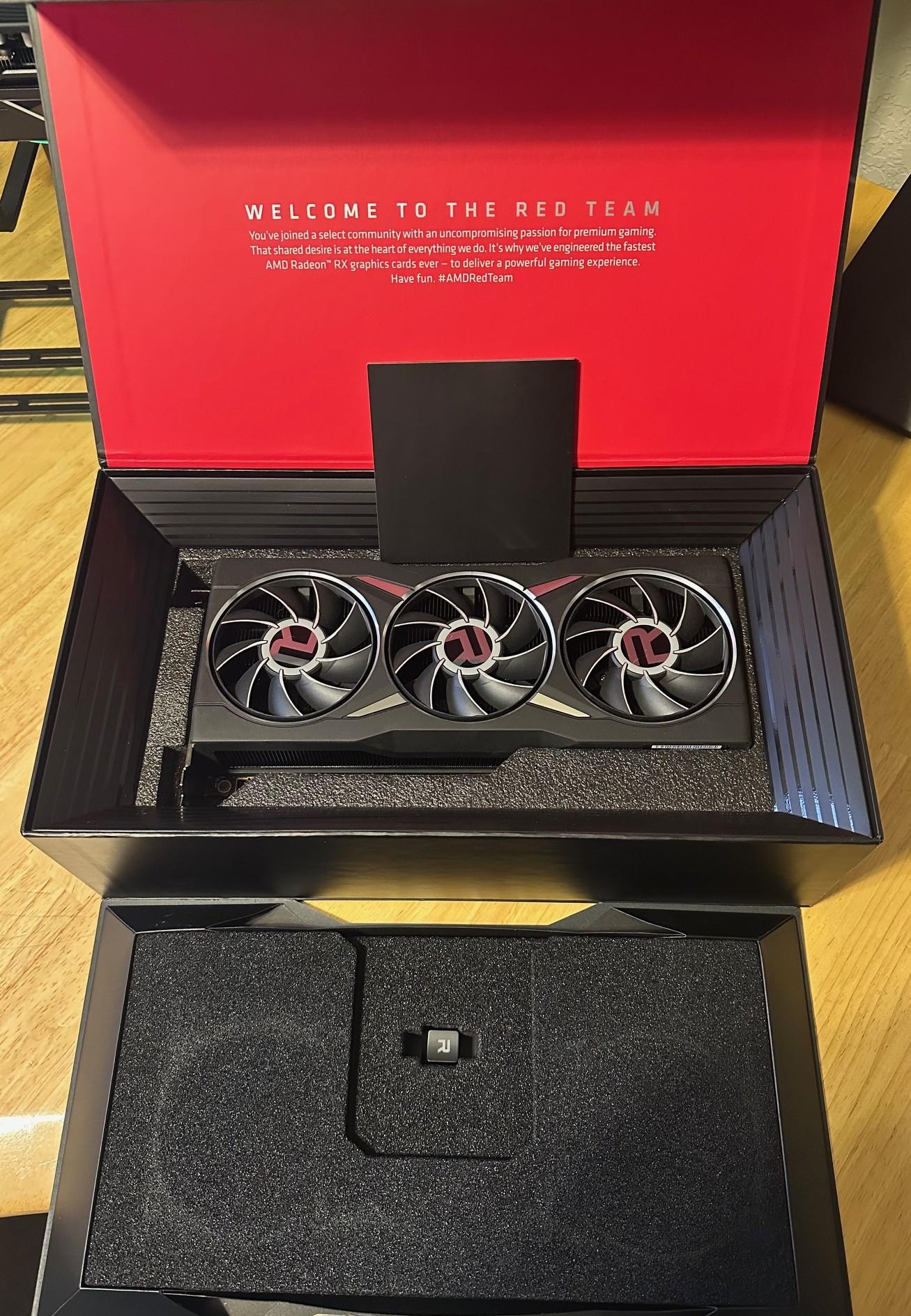 AMD Radeon RX 6800 XT 16GB Midnight Black Reference Edition