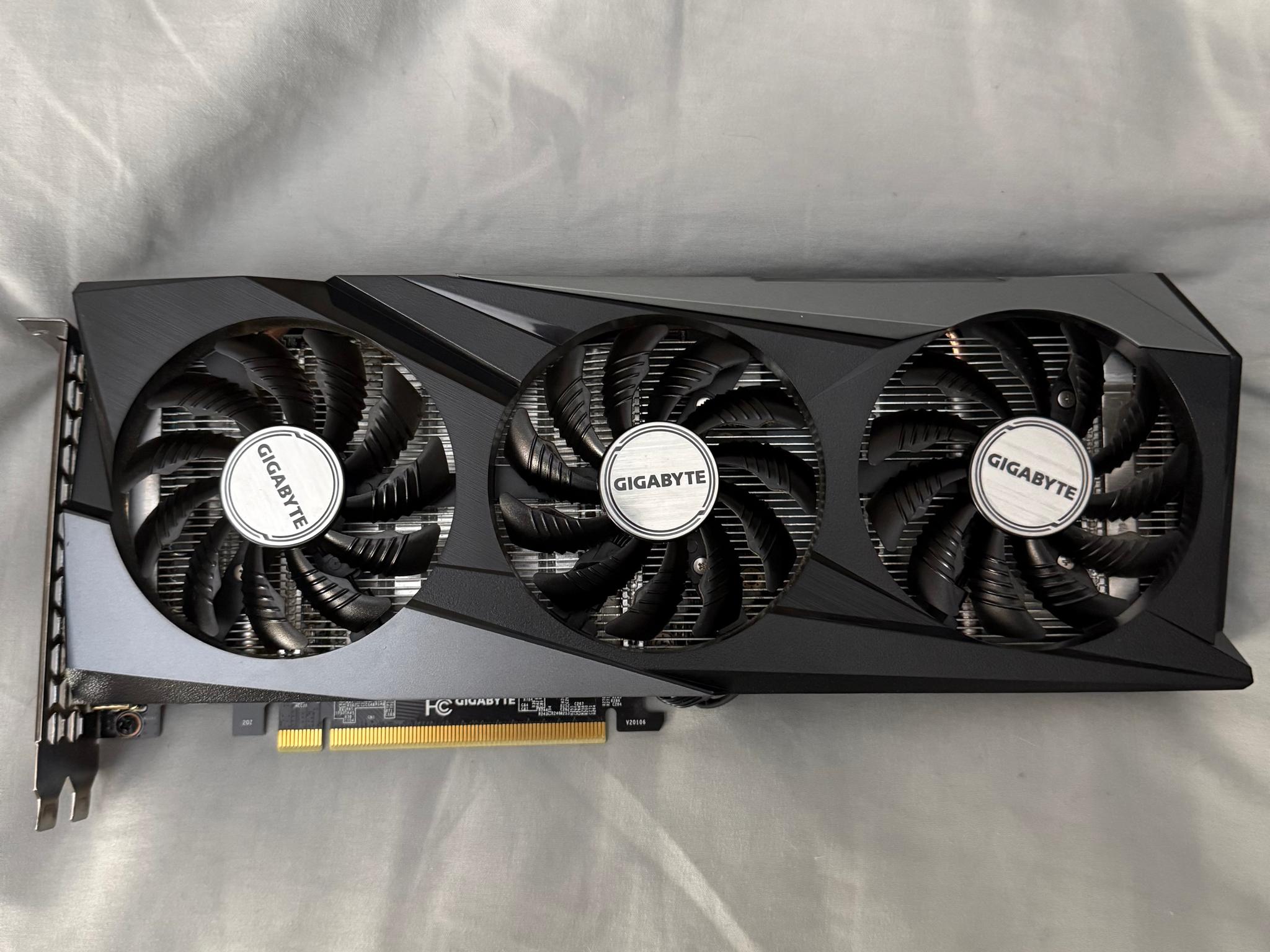 Gigabyte WINDFORCE OC GeForce RTX 3050 8GB
