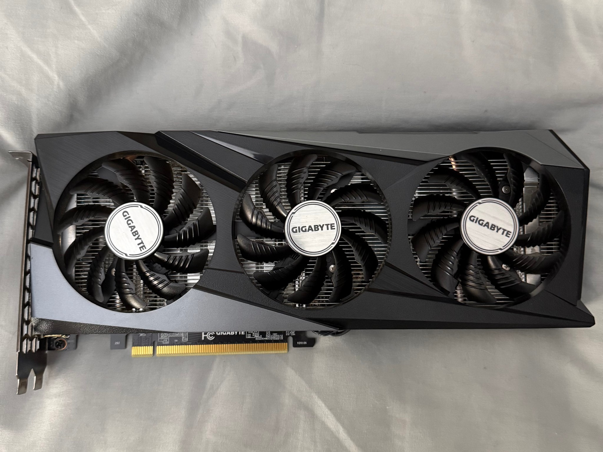 Gigabyte WINDFORCE OC GeForce RTX 3050 8GB