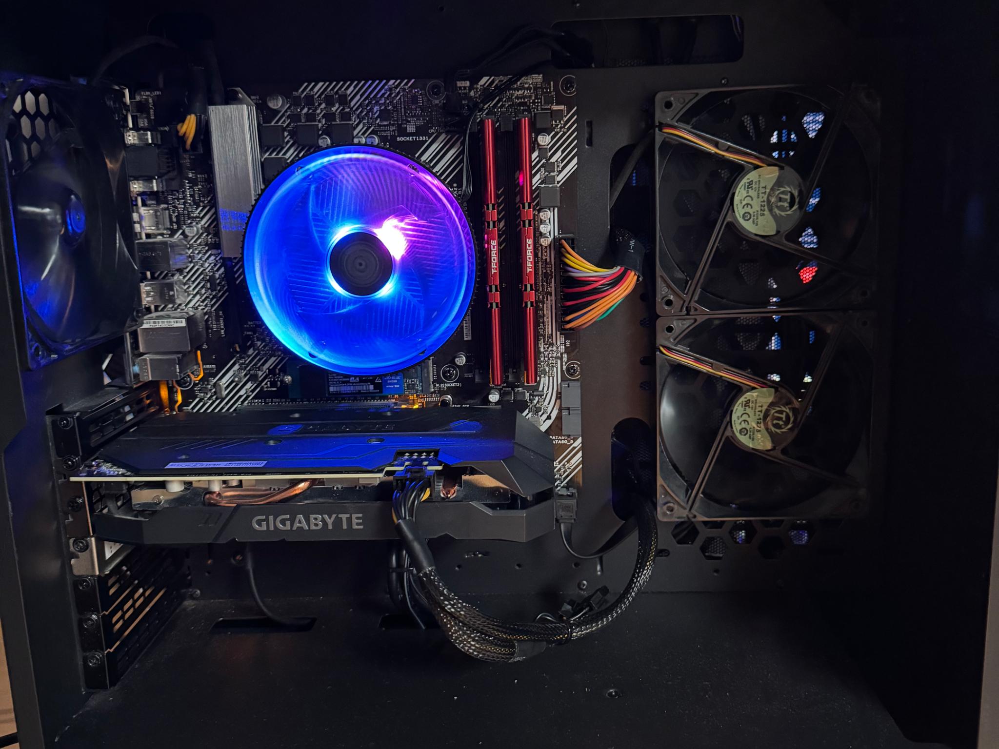 Gaming PC - to new beginnings