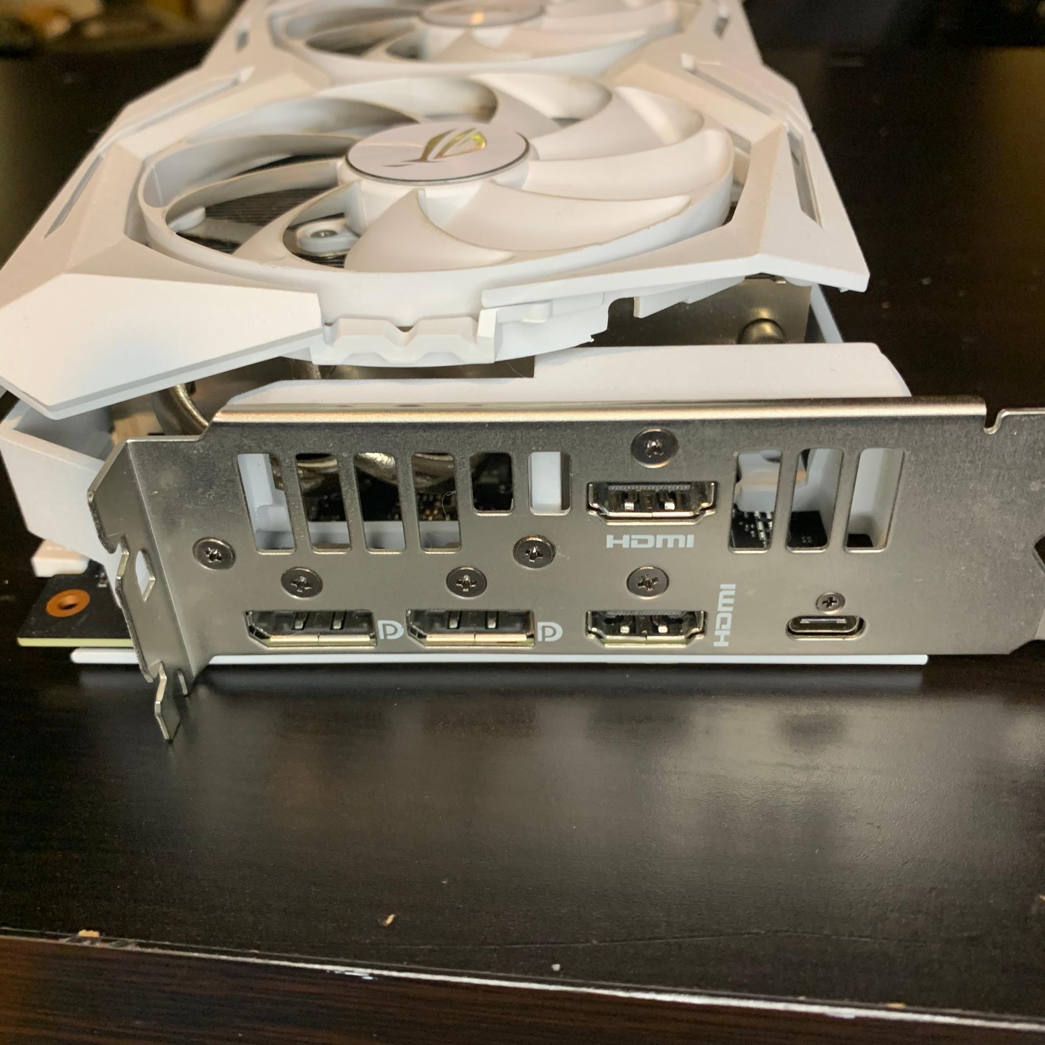 ASUS STRIX GAMING OC GeForce RTX 2080 SUPER White Edition w/ Box