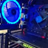 🟠🔥NVIDIA GTX 1080, Intel i5-9500T,16GB RAM, 1.2 TB Storage, High Performance Gaming PC w/ RGB Remote