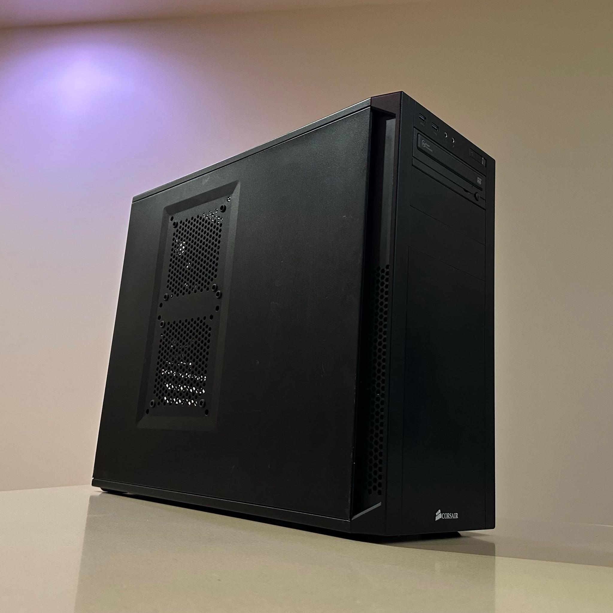 Budget Gaming PC - Intel Core i5-4690K | Gigabyte NVIDIA GTX 750 Ti 4GB | 16GB RAM |500GB SSD| Win10