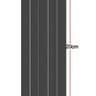 PCIE 4.0 Riser Cable 90 Degree PCIe 4.0 x16 High Speed Flexible Extender Card EMI Shielded 30AWG