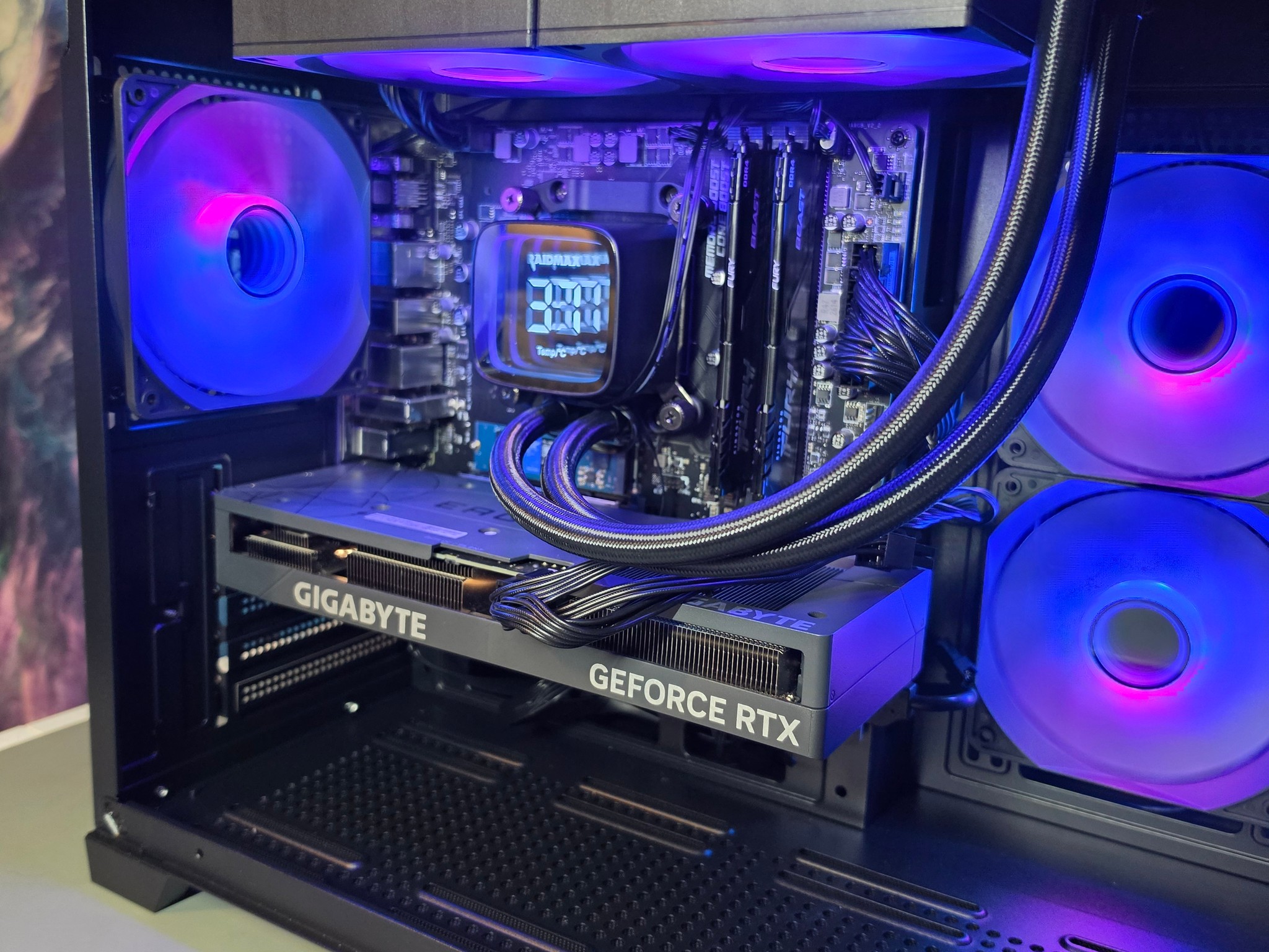 Gigabyte RTX 4060ti 8gb + Ryzen 5600x PC Build #89