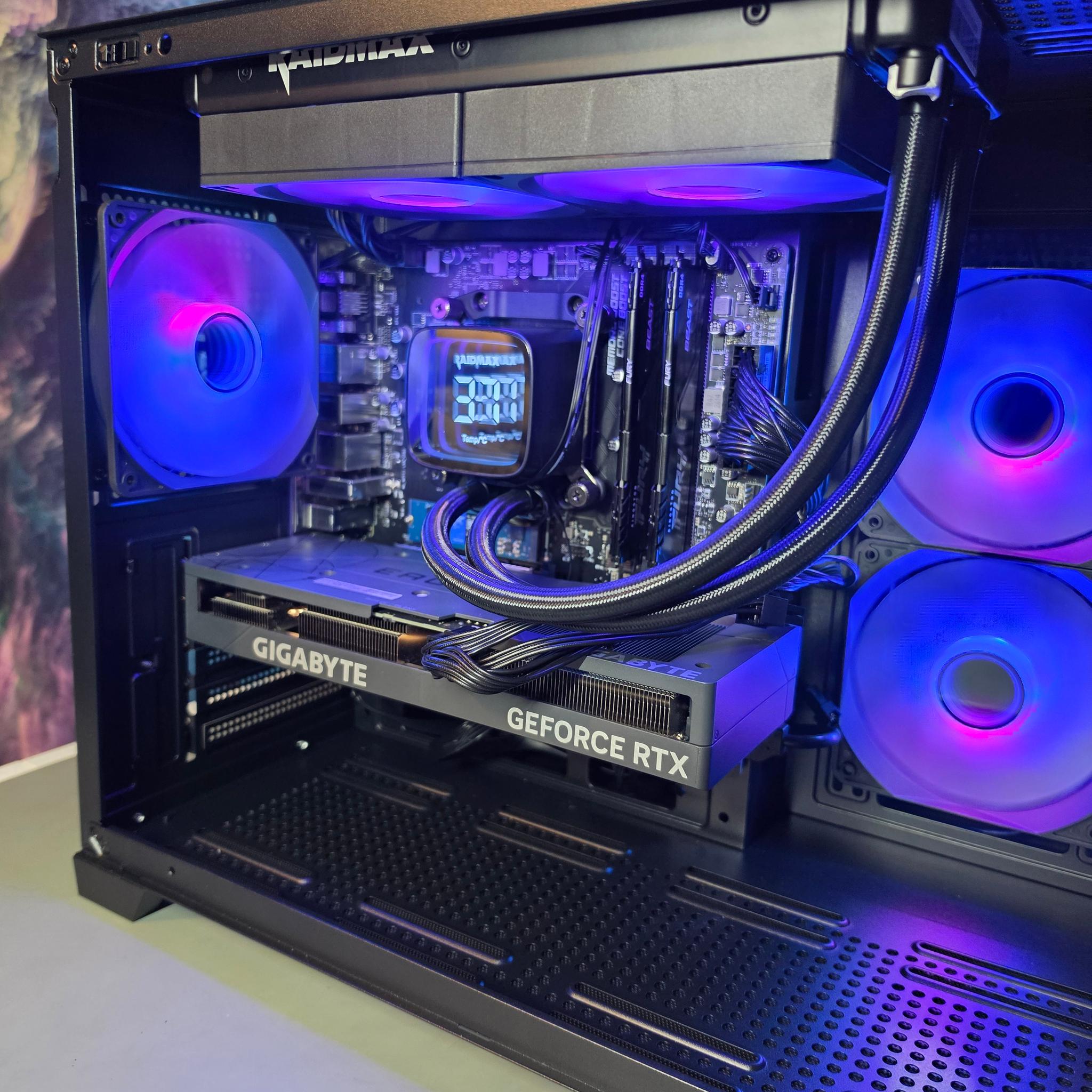 Gigabyte RTX 4060ti 8gb + Ryzen 5600x PC Build #89