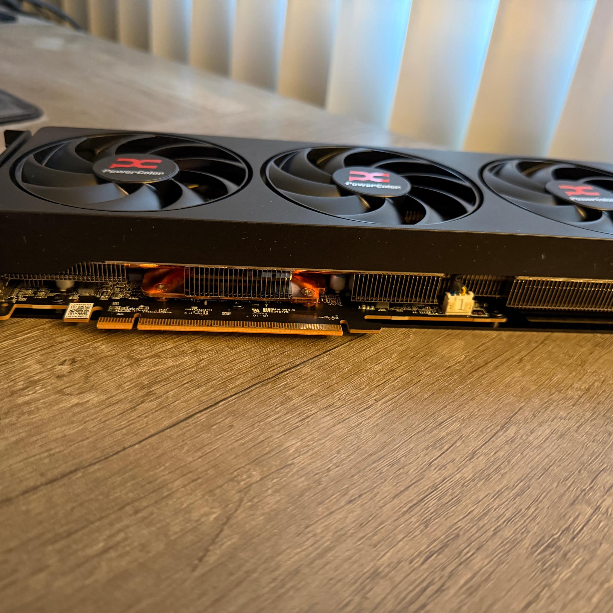 PowerColor Reaper Radeon RX 9070 XT 16GB GDDR6 Video Graphics Card