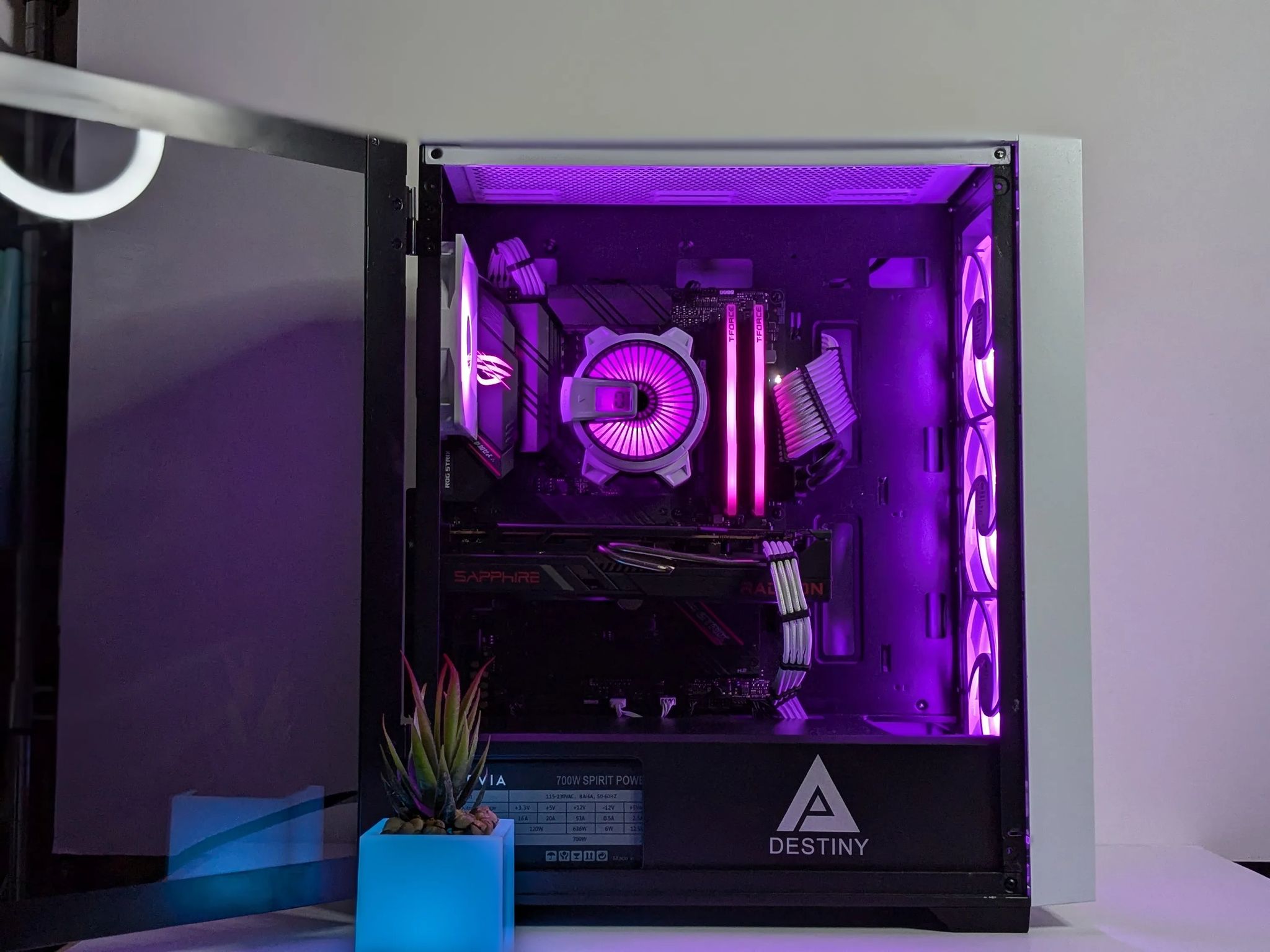 🥋AMD Performance Beast⚪️⚫️ RX 6700⚫️Ryzen 5 5500⚫️16GB RAM⚫️1TB NVMe PCIE⚫️Windows 11 Pro