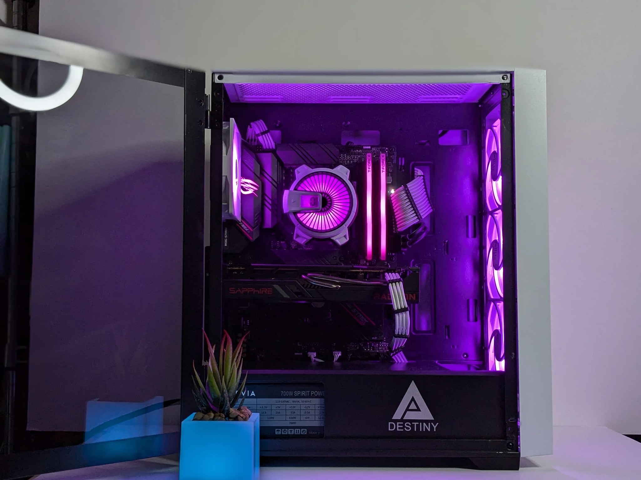 🥋AMD Performance Beast⚪️⚫️ RX 6700⚫️Ryzen 5 5500⚫️16GB RAM⚫️1TB NVMe PCIE⚫️Windows 11 Pro