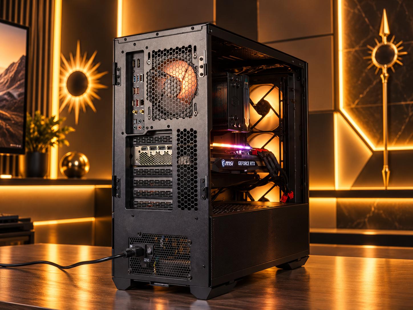 🔱☀️APOLLO Gaming PC | RTX 3080 TI | I7-12700K | 32GB RAM | 1TB NVME | WIFI + BT | FREE SHIPPING