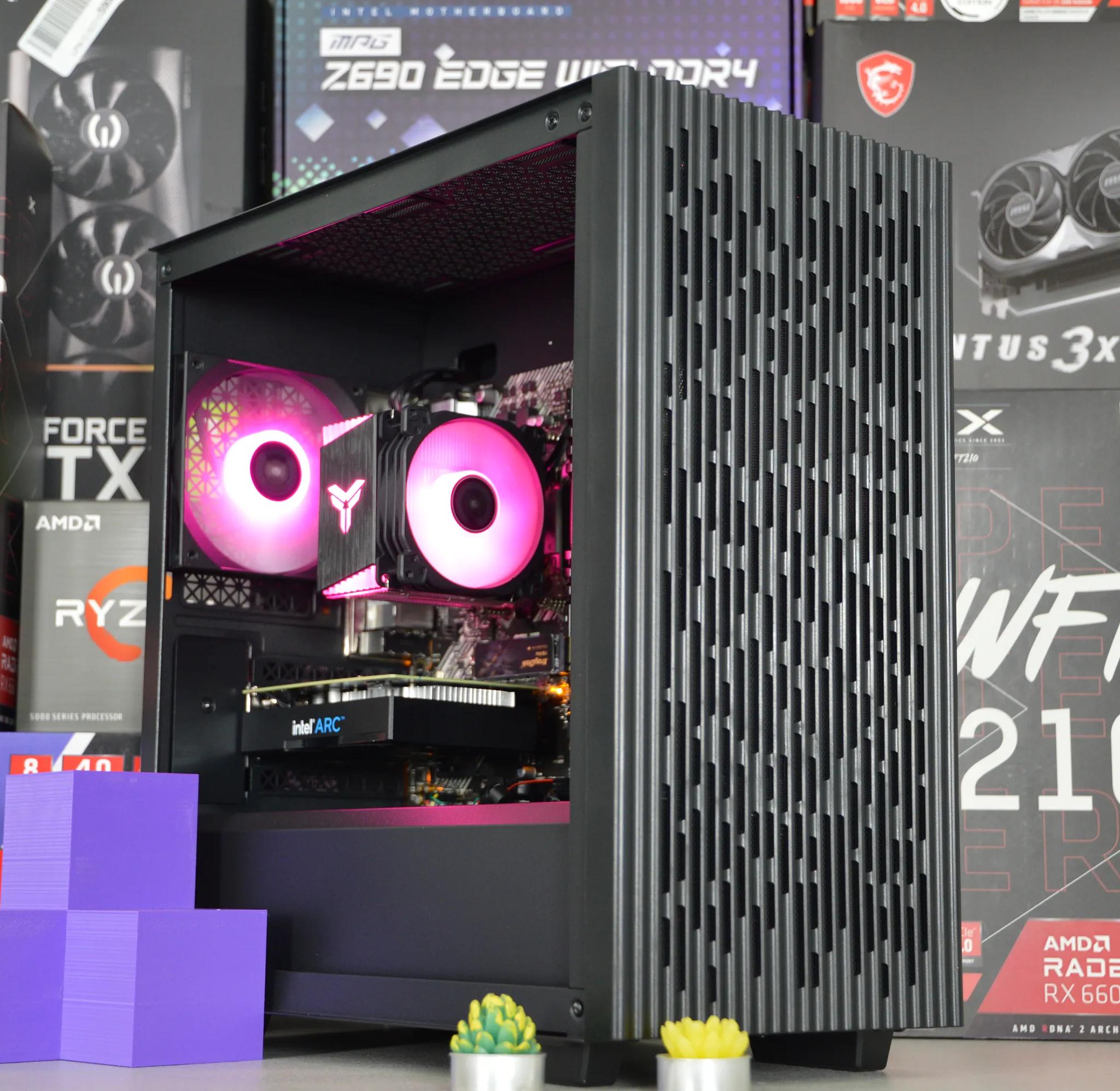 ⚡⚡ | ARC A380 6GB | RYZEN 5 3600 | 16GB DDR4 RAM | 1TB NVME SSD | Electric Arc 2.0 |