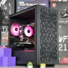 ⚡⚡ | ARC A380 6GB | RYZEN 5 3600 | 16GB DDR4 RAM | 1TB NVME SSD | Electric Arc 2.0 |