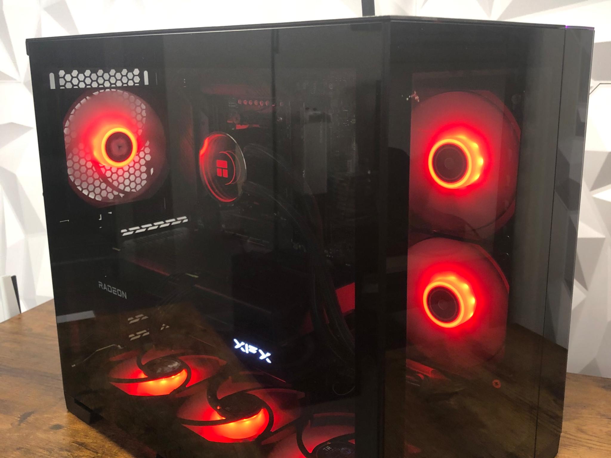 FIRESTORM🔥9800X3D🔥9060XT 16GB🔥2TB M.2🔥WI-FI