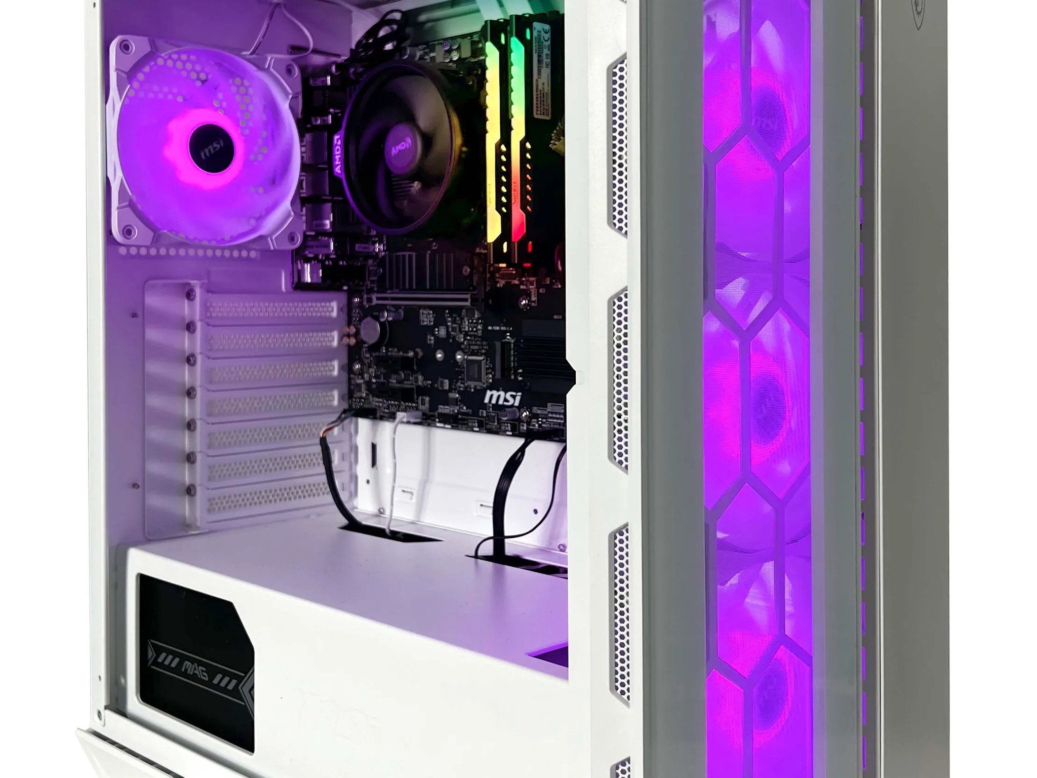 Phoenix Gamer Desktop | AMD Ryzen 5 5600G | 16GB RAM DDR4 3600 | SSD 480 | Win 11 Home | WiFi Ready
