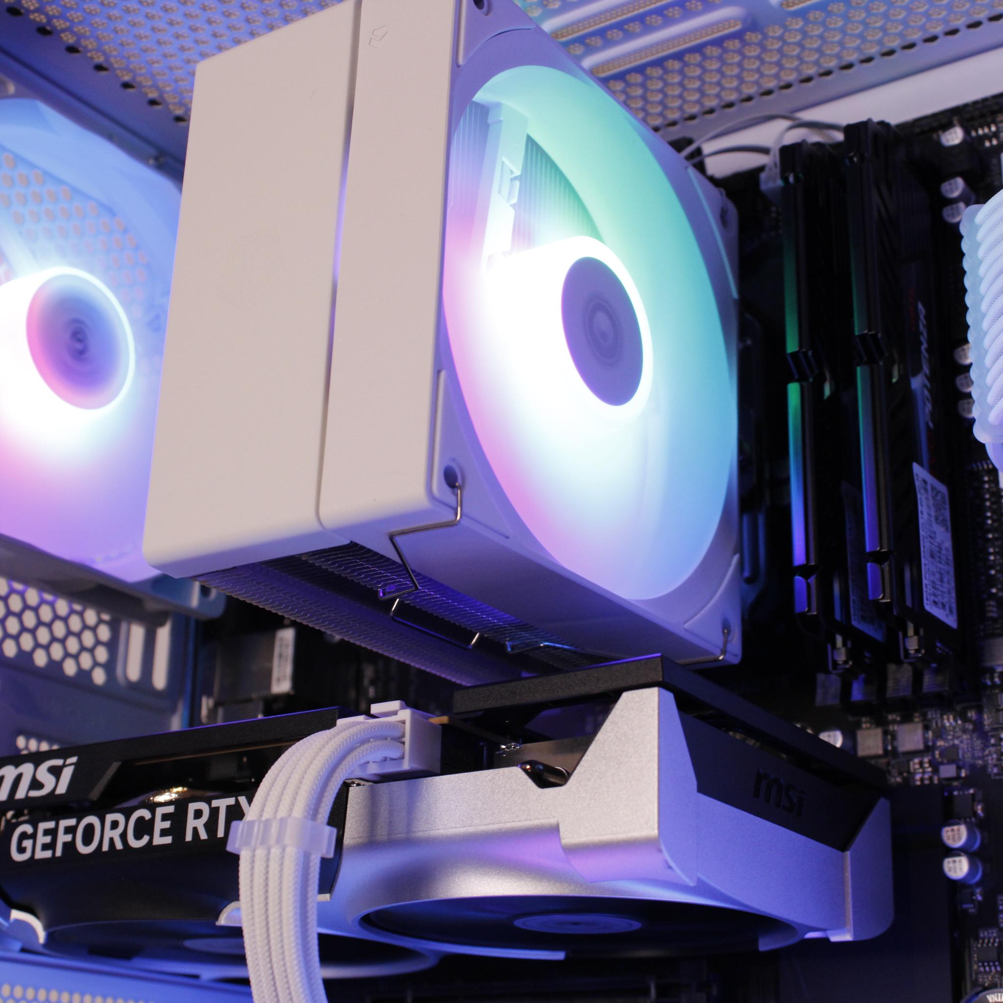 🤍Gaming PC [RTX 5060][Ryzen 7][32GB Ram][2TB M.2]