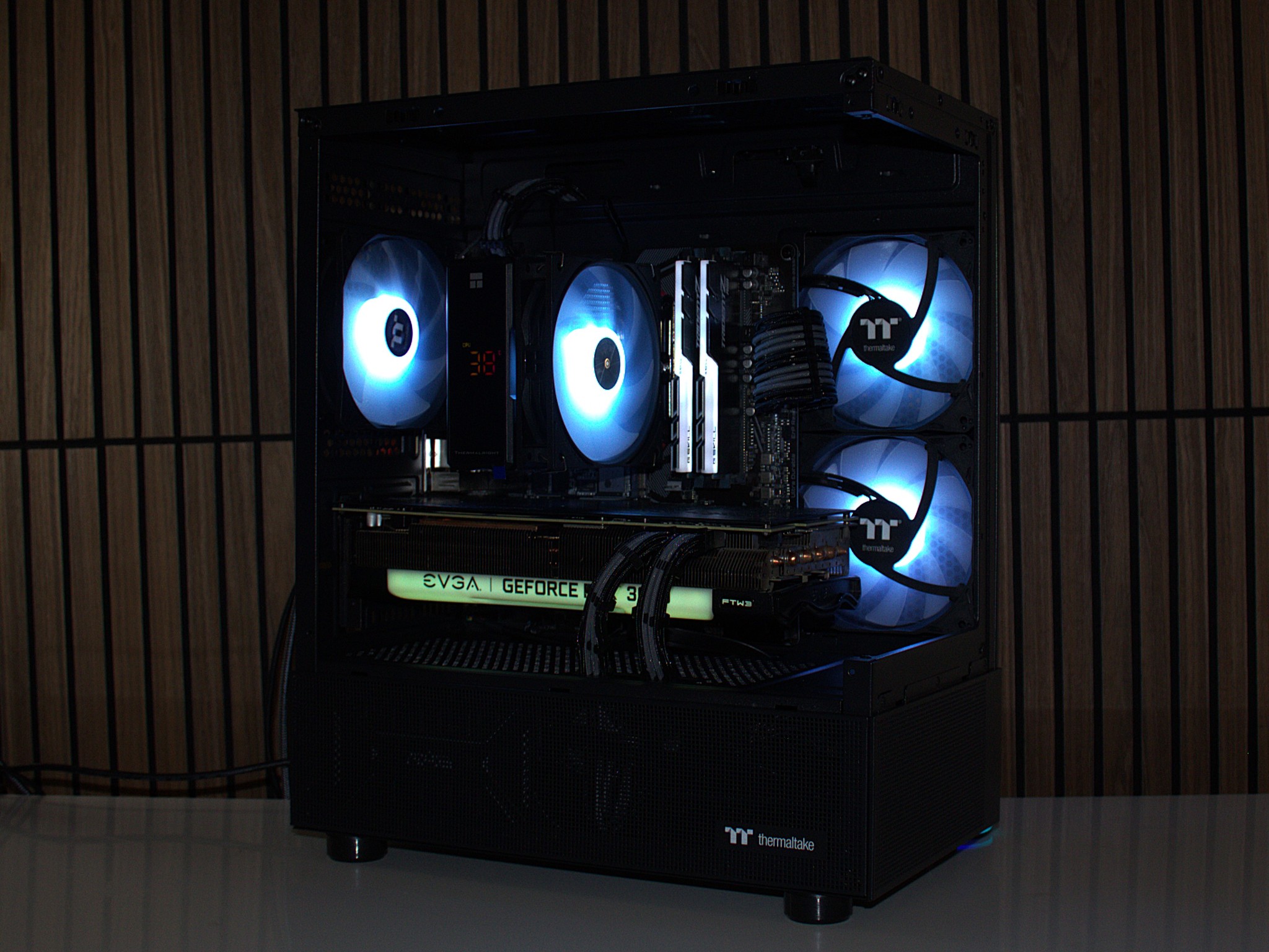 RTX 3070 1440P Gaming PC | 1TB NVME | 32GB RAM | Compact | Digital display | Windows 11 |