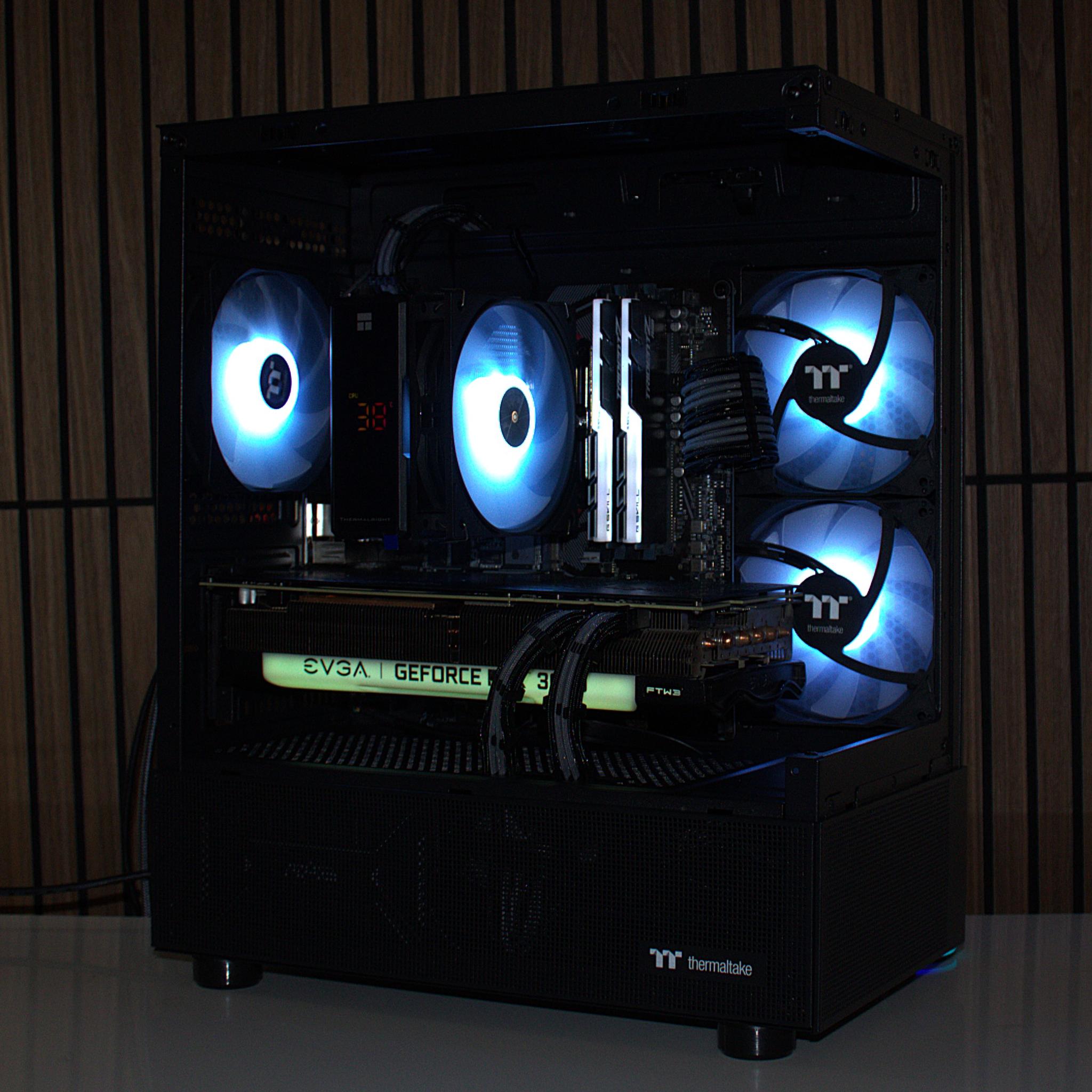 RTX 3070 1440P Gaming PC | 1TB NVME | 32GB RAM | Compact | Digital display | Windows 11 |