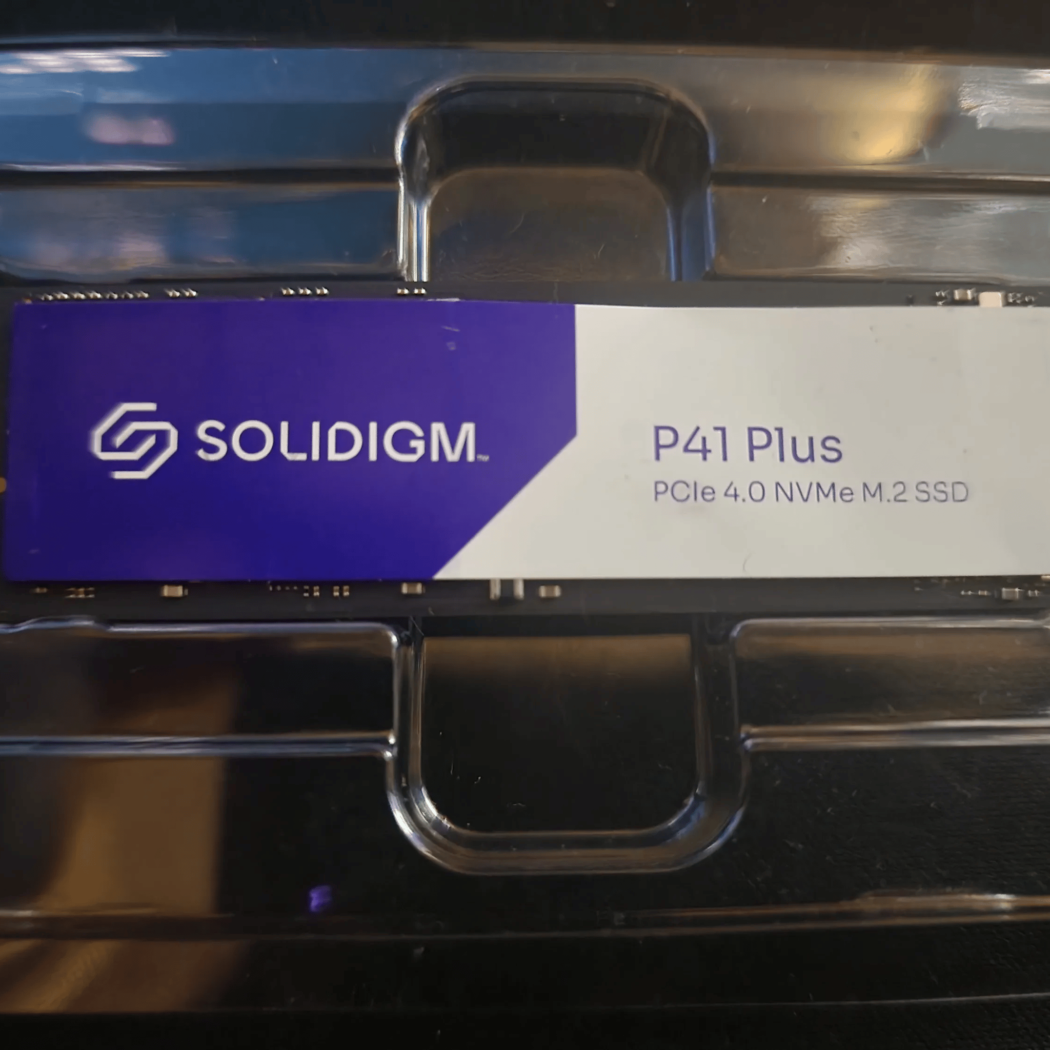 2TB P41 Plus Solidigm NVME PCIe 4.0 SSD
