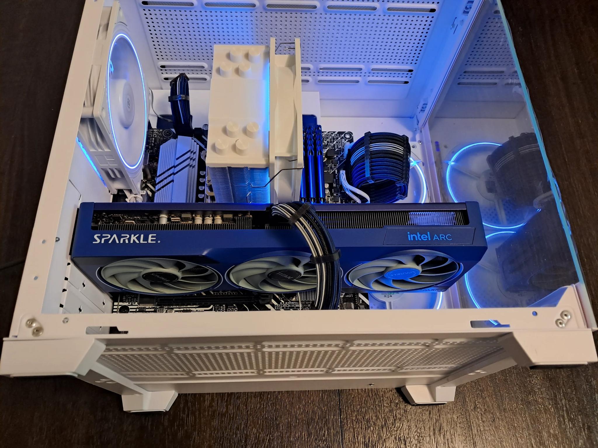 🔵True Blue Intel GPU 1440p!🔵 Sparkle Arc B580 12GB | Core i5-12400F 6C/12T | 1TB Gen4 SSD