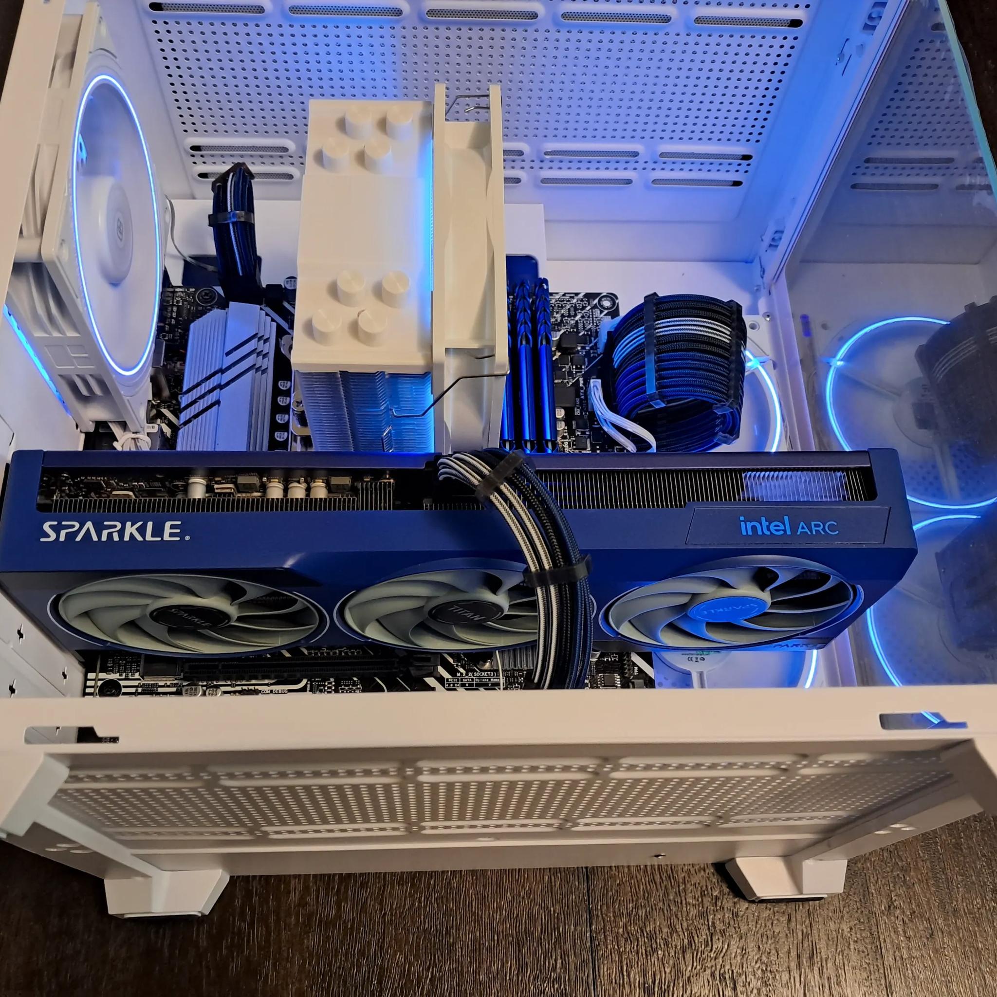 🔵True Blue Intel GPU 1440p!🔵 Sparkle Arc B580 12GB | Core i5-12400F 6C/12T | 1TB Gen4 SSD