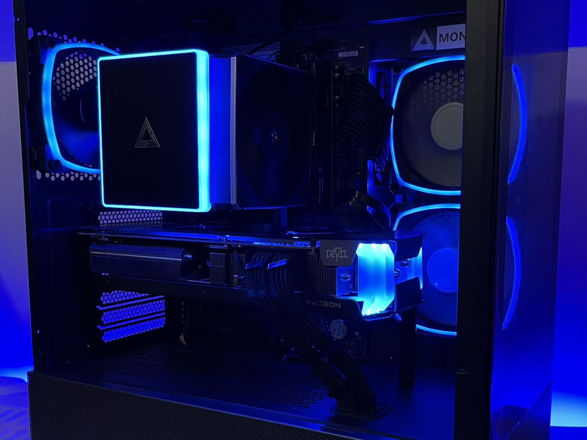 4K Streaming/Gaming PC (i7-12700K, 32GB DDR5, RX 6800XT 16GB, 1TB NVME)