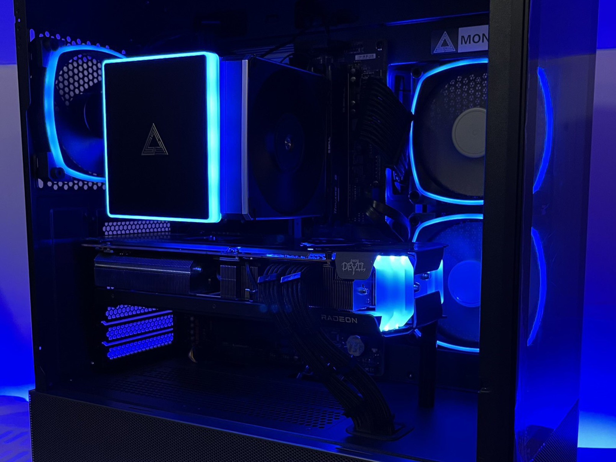 4K Streaming/Gaming PC (i7-12700K, 32GB DDR5, RX 6800XT 16GB, 1TB NVME)